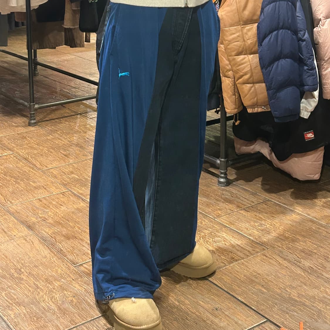 [HI]  퓨마 커스텀 벌룬 데님팬츠 상품이미지2