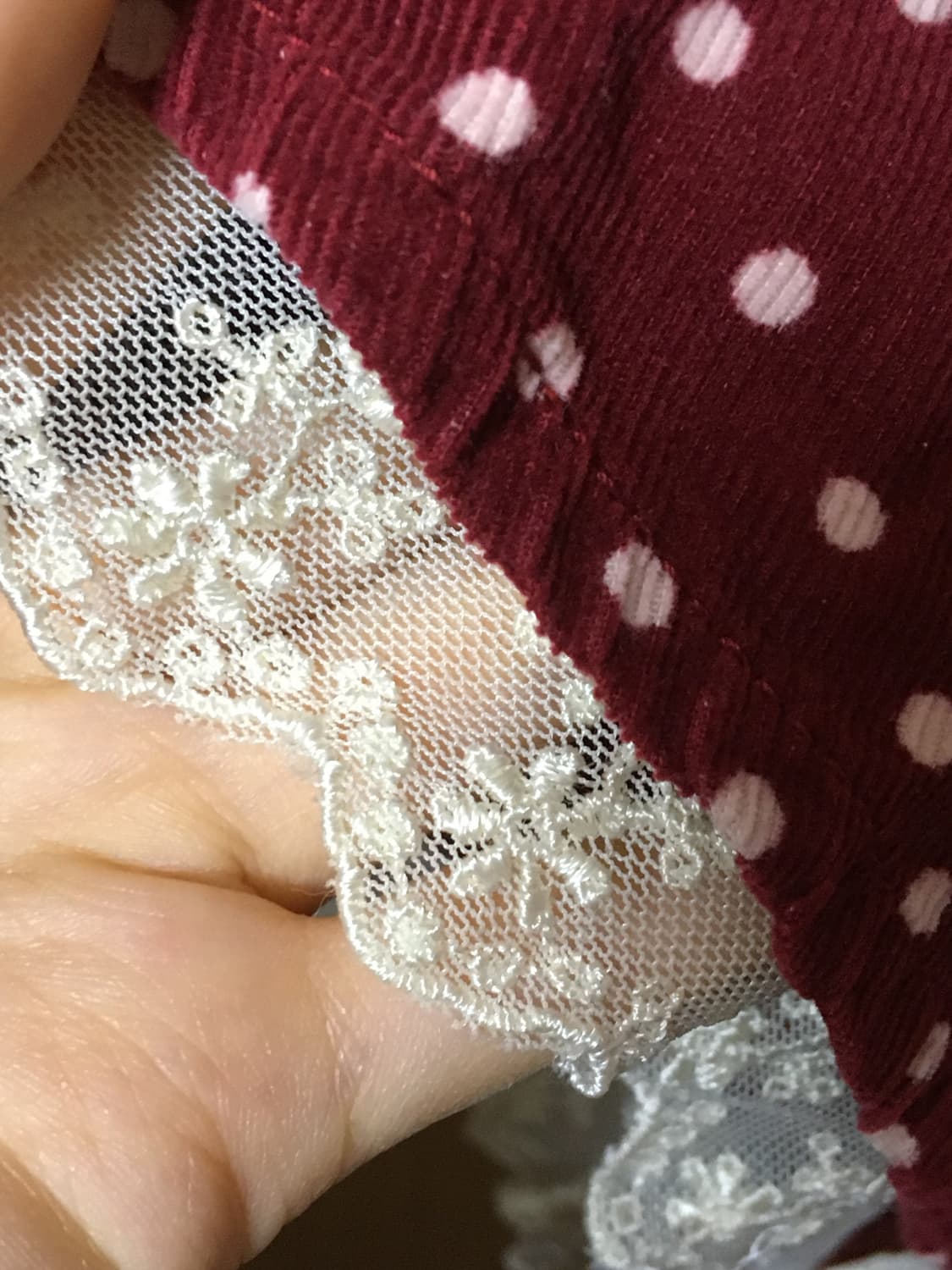 니혼진 폭닥 도트 코디🍓☁️🐻‍❄️ 상품이미지7