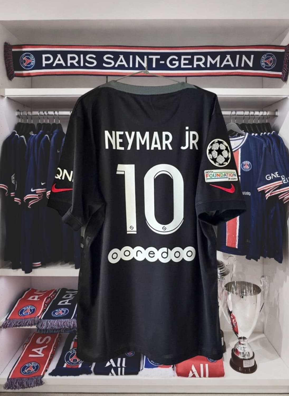 21-22 PSG 써드 네이마르 유니폼 정품 상품이미지1