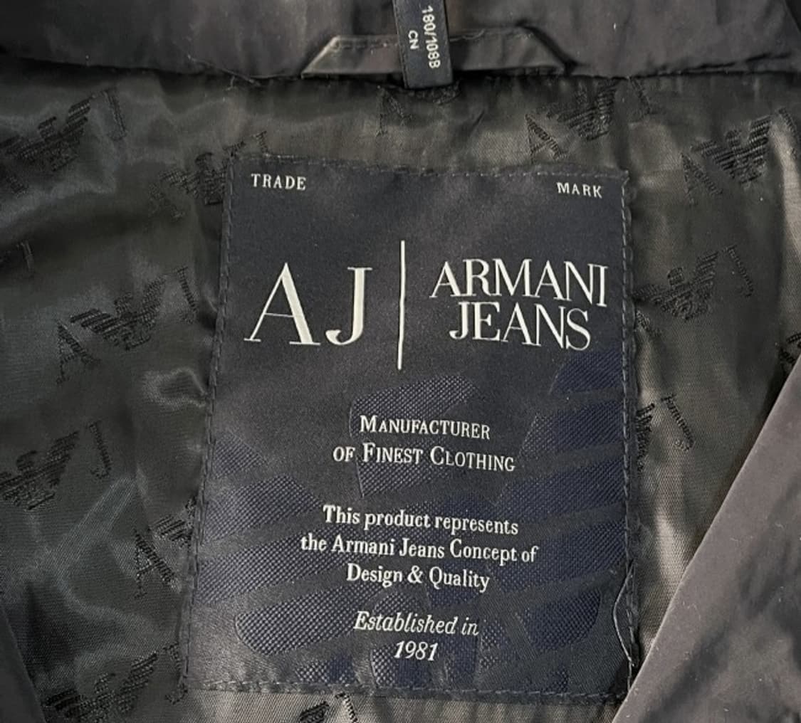 아르마니 나일론 자켓 100~103 상품이미지3