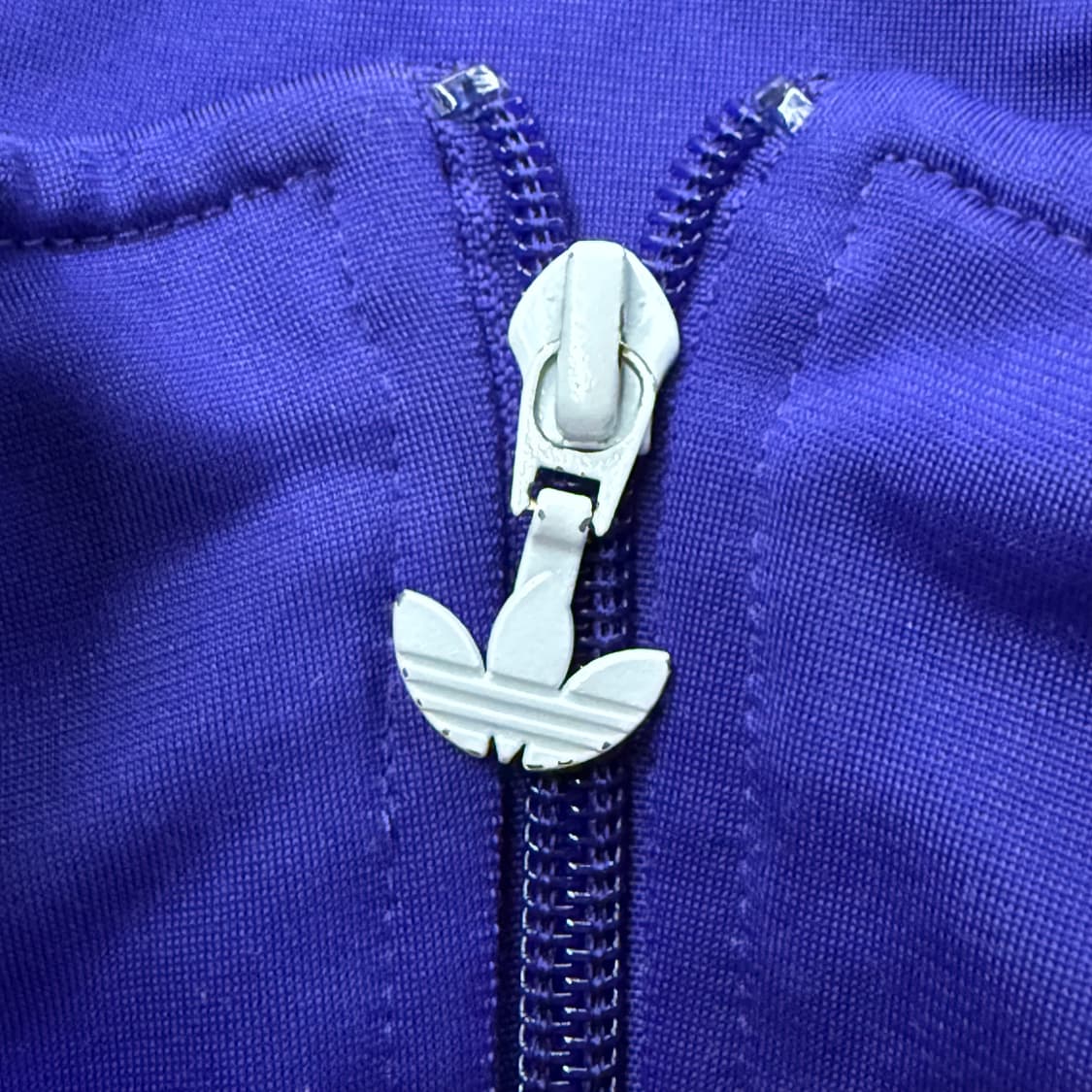 [정품/85] 아디다스 삼선 트랙탑 퍼플 져지 b18 상품이미지7