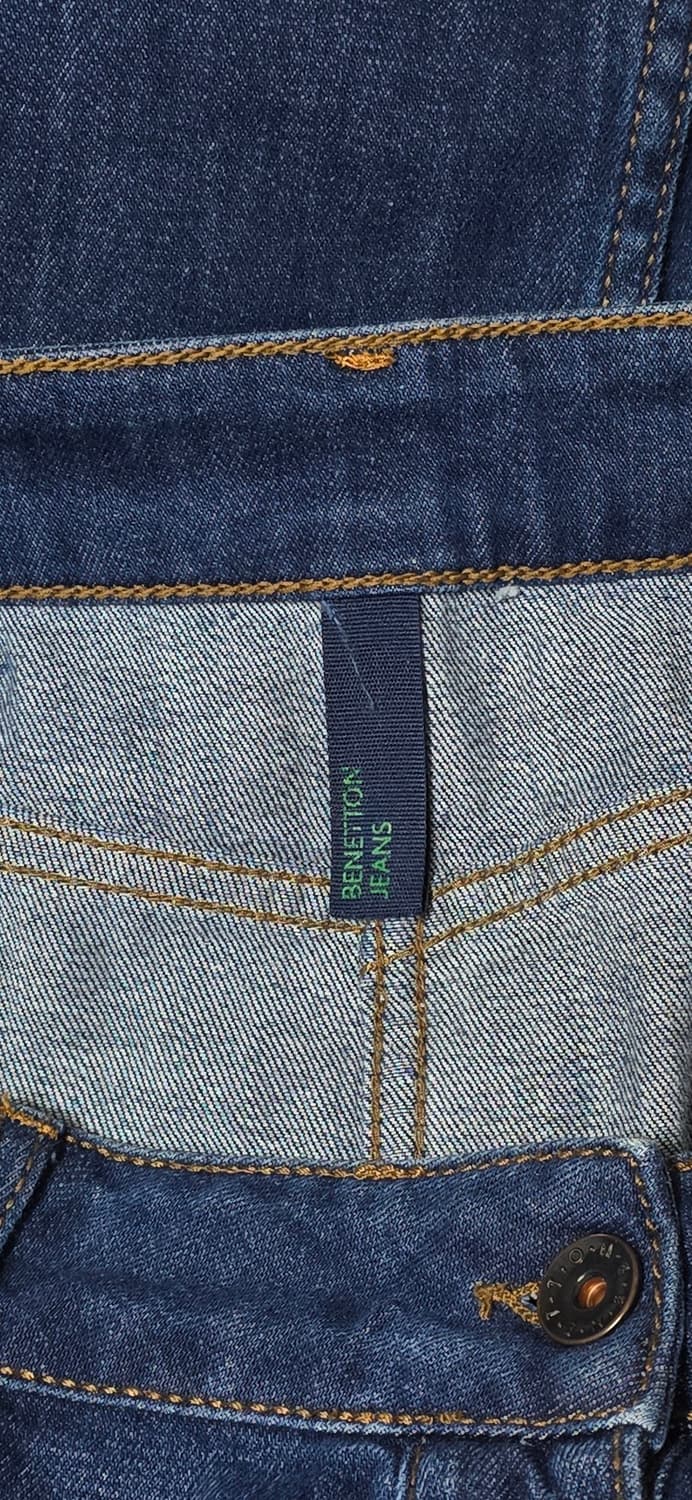 베네통 데님 롱 스커트 66~77 상품이미지3