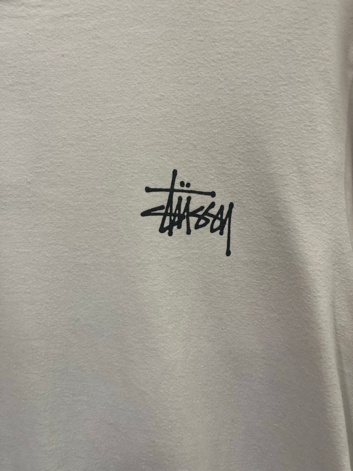 스투시 베이직 로고 반팔티 #csz915 상품이미지4