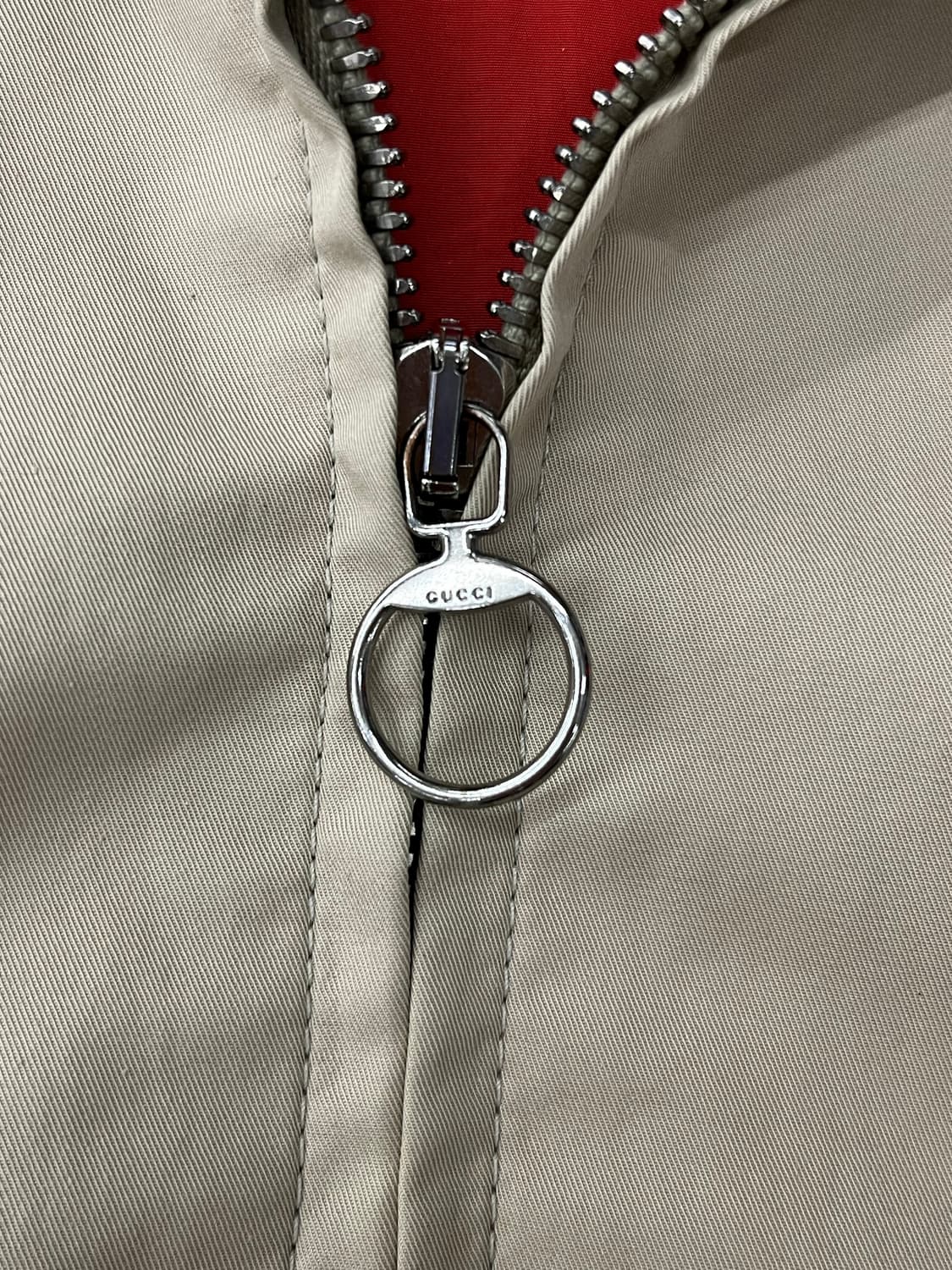 Gucci 구찌 베이지 코튼 자켓 상품이미지8