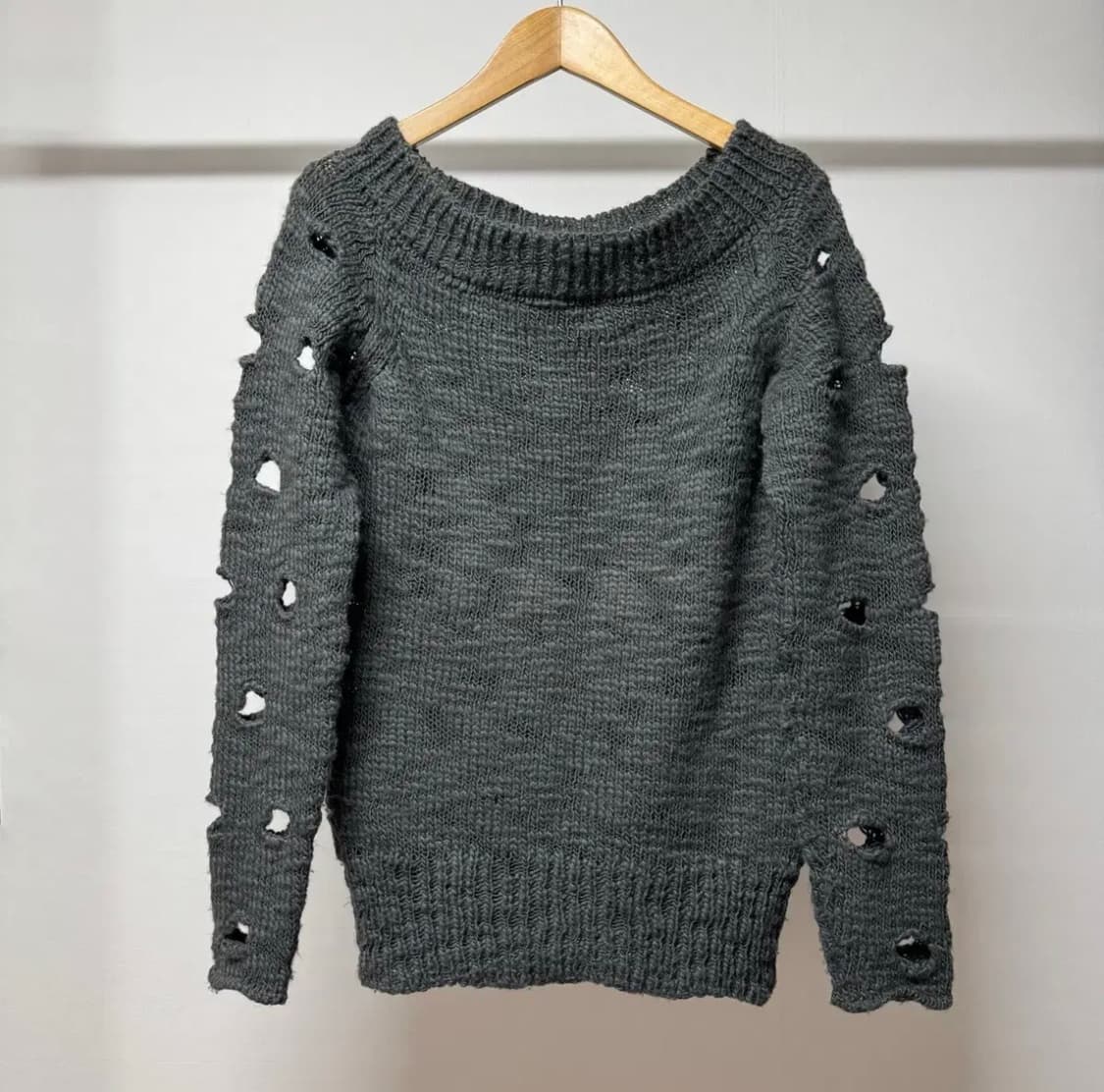 Diesel StyleLab 00s grunge sweater 상품이미지1