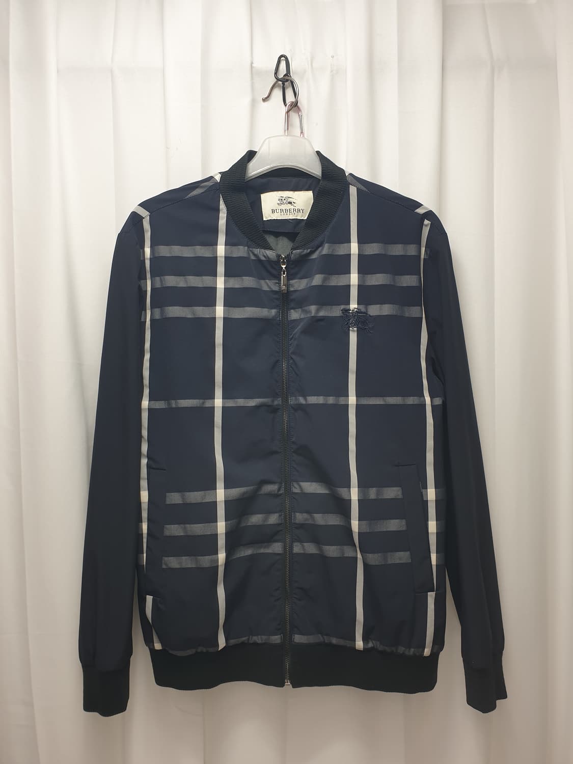 버버리 남성 체크 자켓 xl 상품이미지1