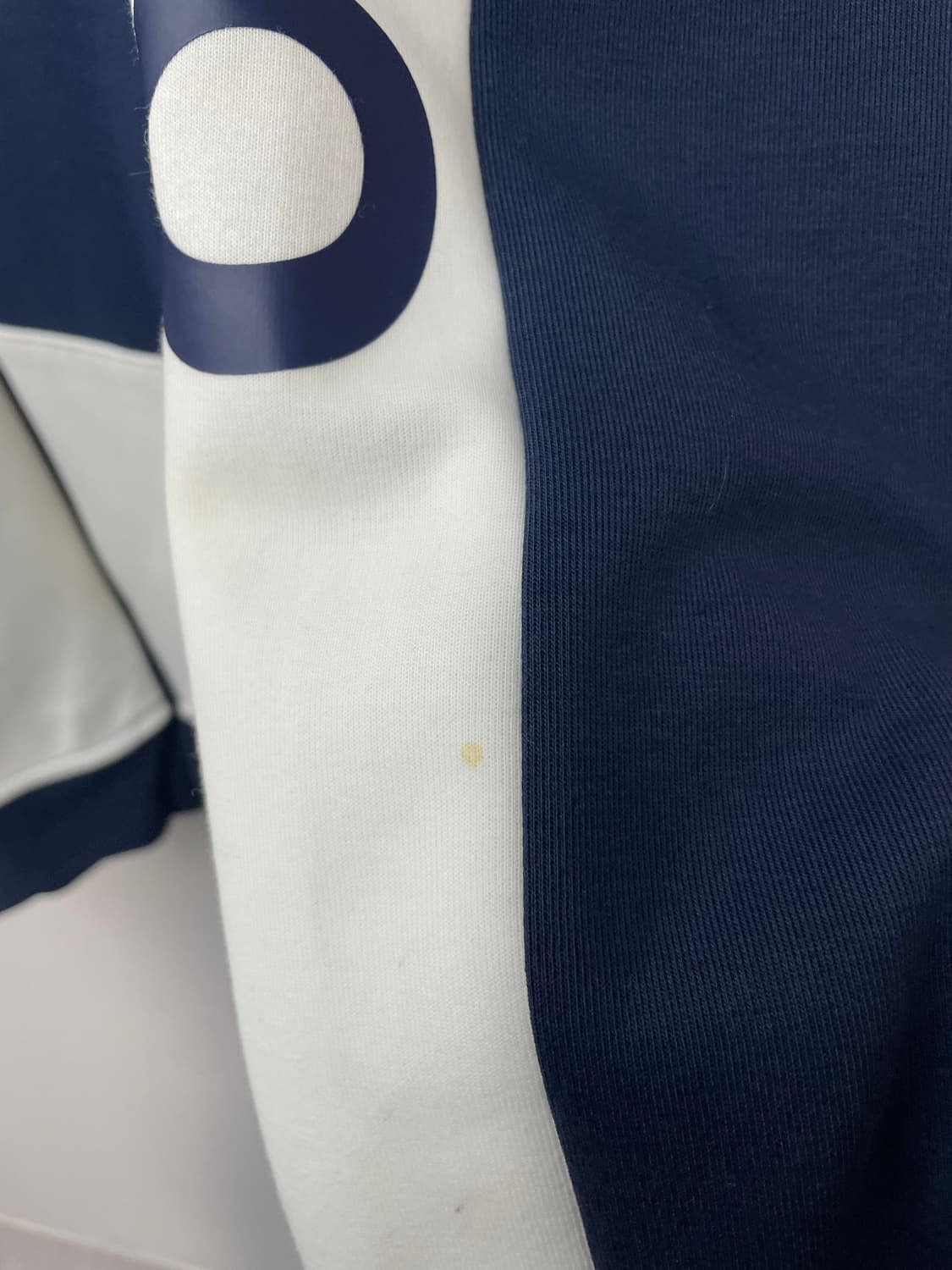 폴로 랄프로렌 네이비 블루 배색 후드집업 H1603 상품이미지9