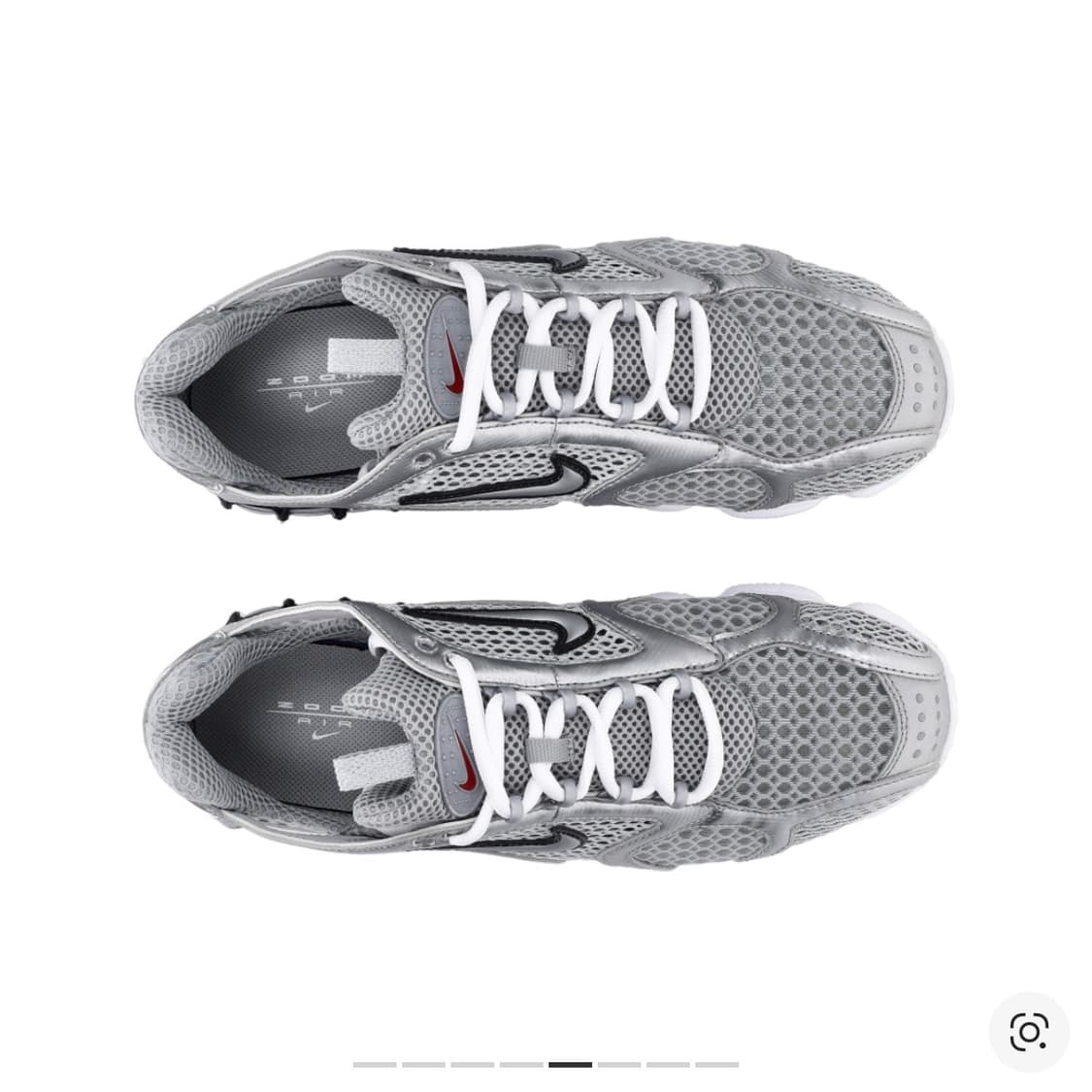 나이키 에어 줌 스피리돈 케이지 2 메탈릭 실버 245 상품이미지3