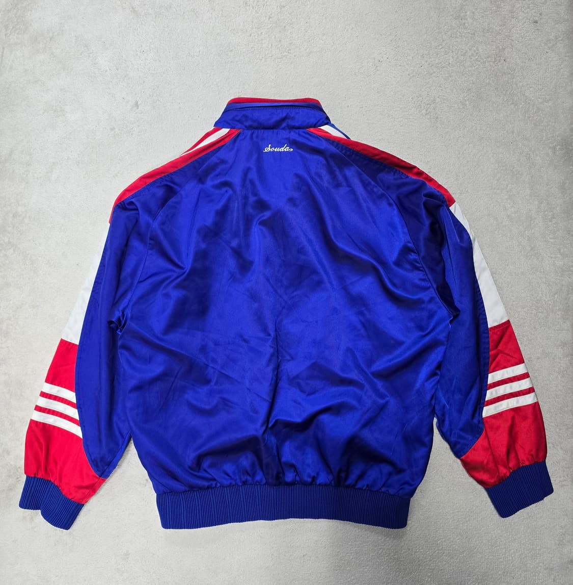 90s Adidas 아디다스 올드스쿨 바람막이 자켓  상품이미지4