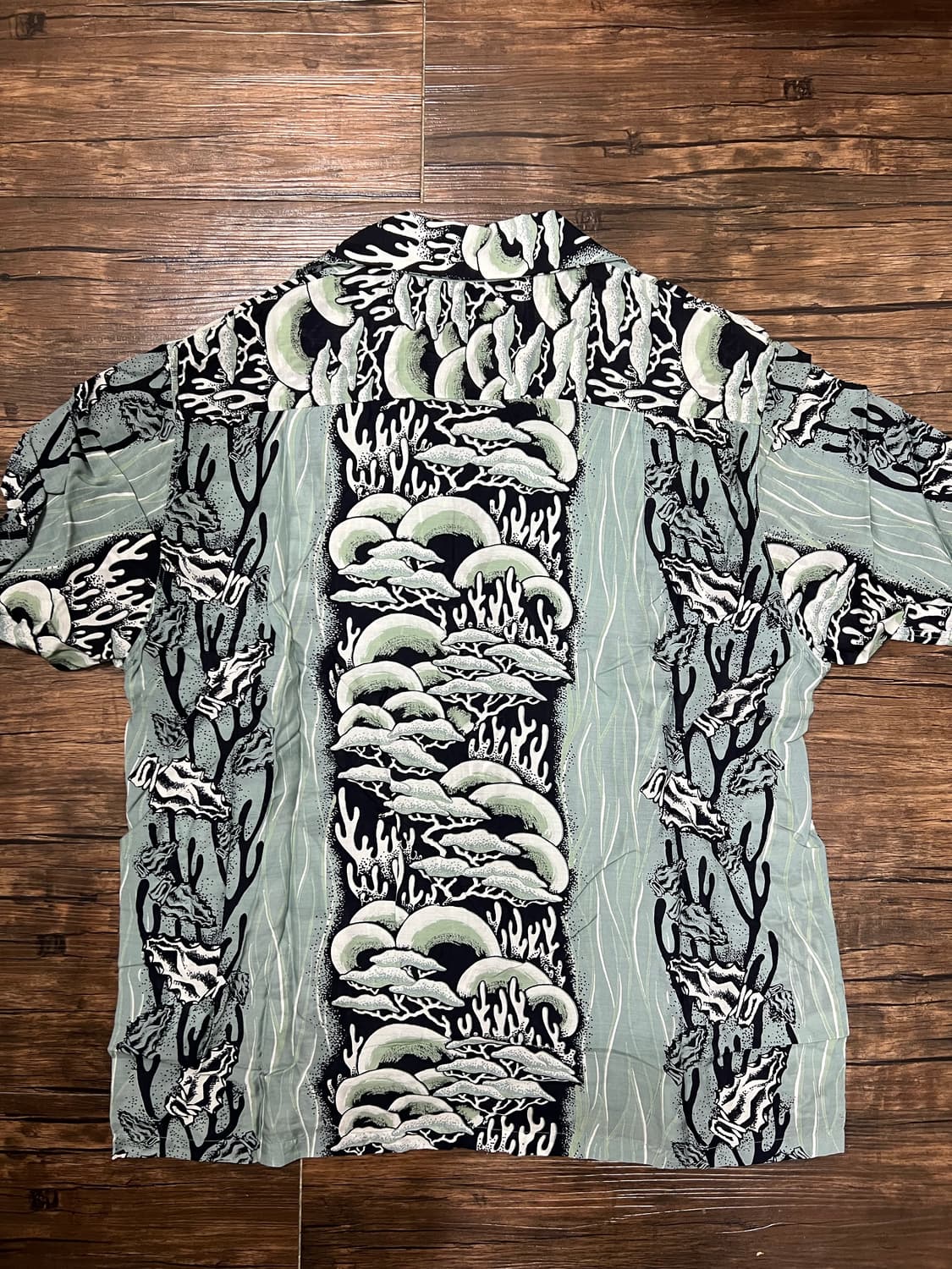 캐피탈 레이온 반팔 셔츠 상품이미지2