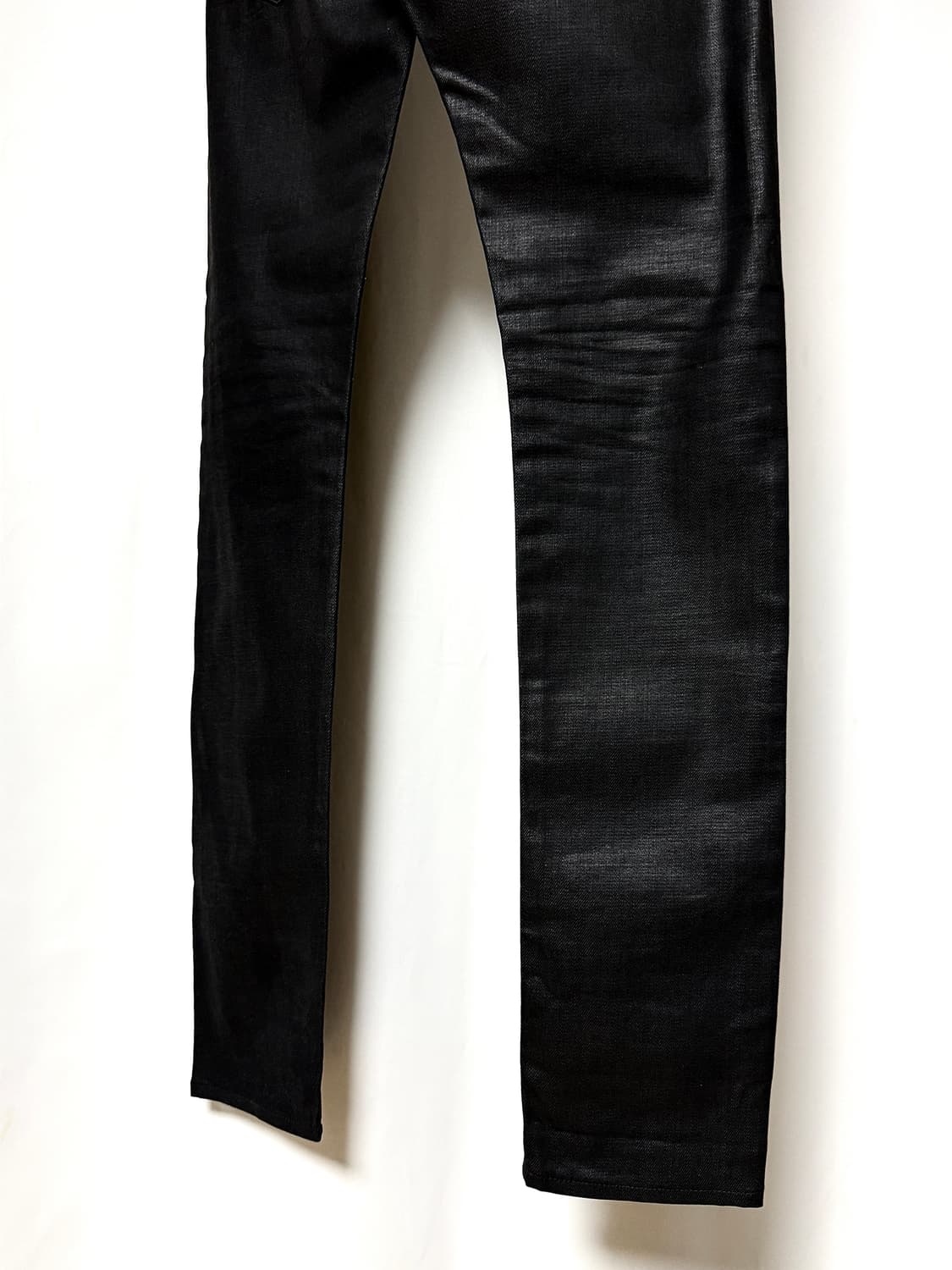 Saint Laurent 13s Wax Coated Denim Pants 상품이미지8