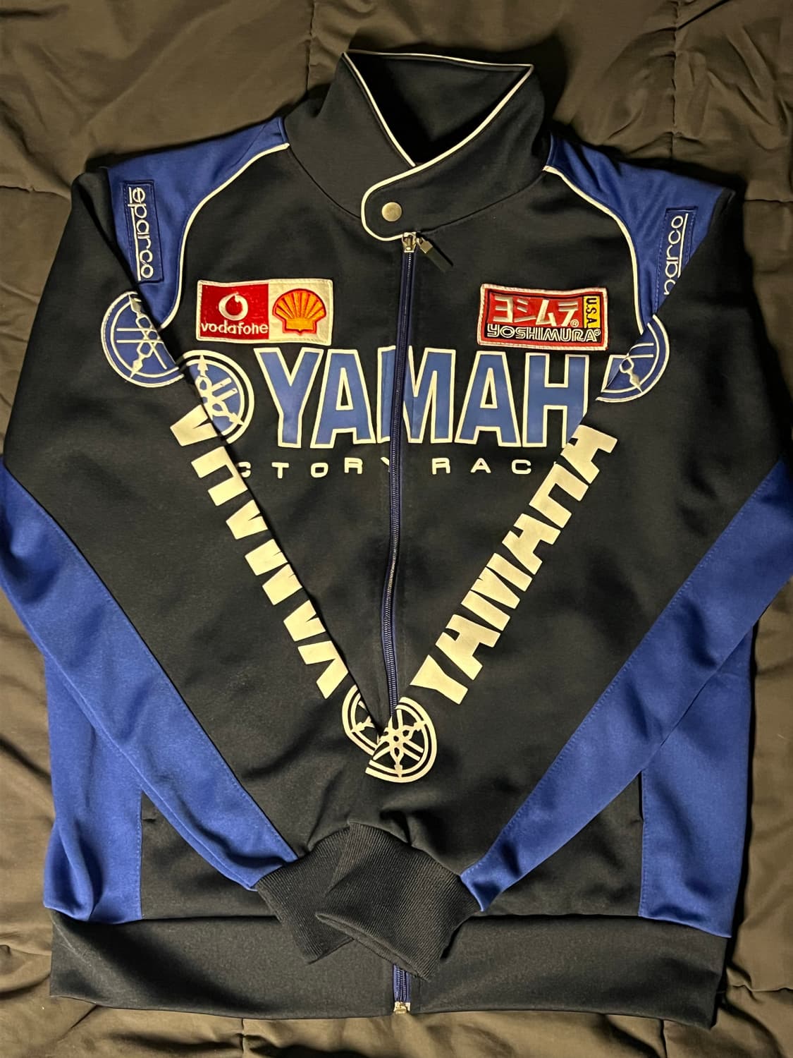 야마하 레이싱 빈티지 자켓 L 상품이미지1