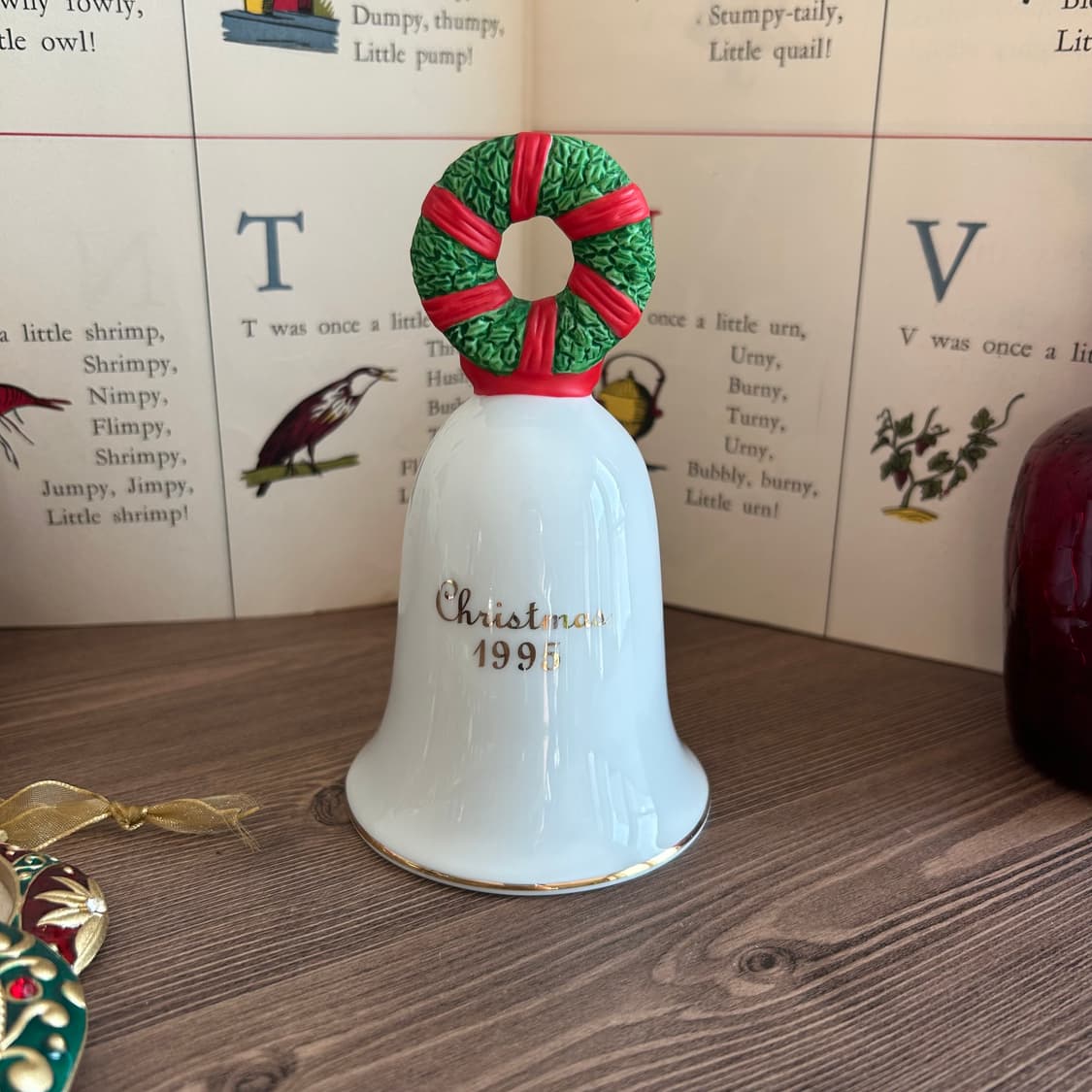 1995 빈티지 avon 종 크리스마스 소품 상품이미지5