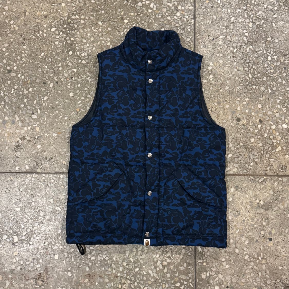 베이프 카모 패딩 베스트 M 상품이미지1