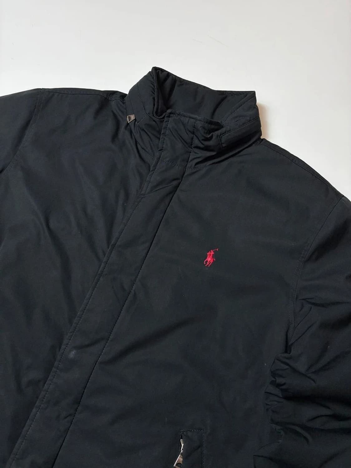 폴로 랄프로렌 00's 포니 로고 폴리쉘 자켓 PN8437 상품이미지2