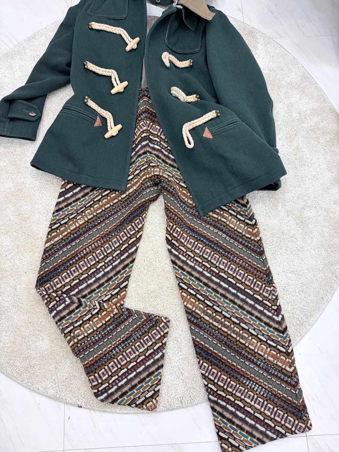 미쏘니 니트 바지 46 상품이미지2