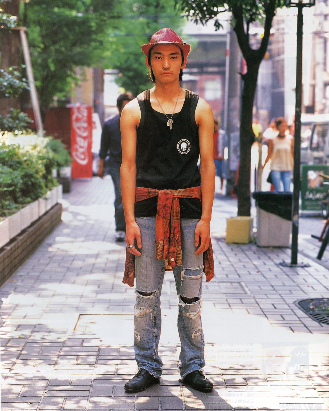 카지카지 2002년 8월호 간사이 패션잡지 일본잡지 해외잡지 상품이미지9