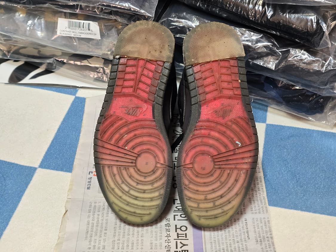 [250] 조던 1 하이 피어리스 줌 상품이미지6