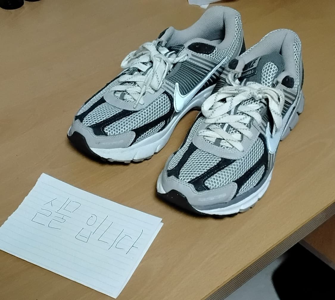 나이키 줌 보메로 5 프리미엄 라이트  어이언 오어 앤 플랫 퓨터 상품이미지1