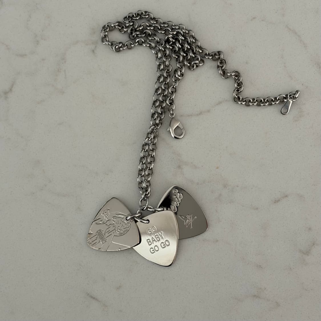 히스테릭 글래머 피크 목걸이 상품이미지2