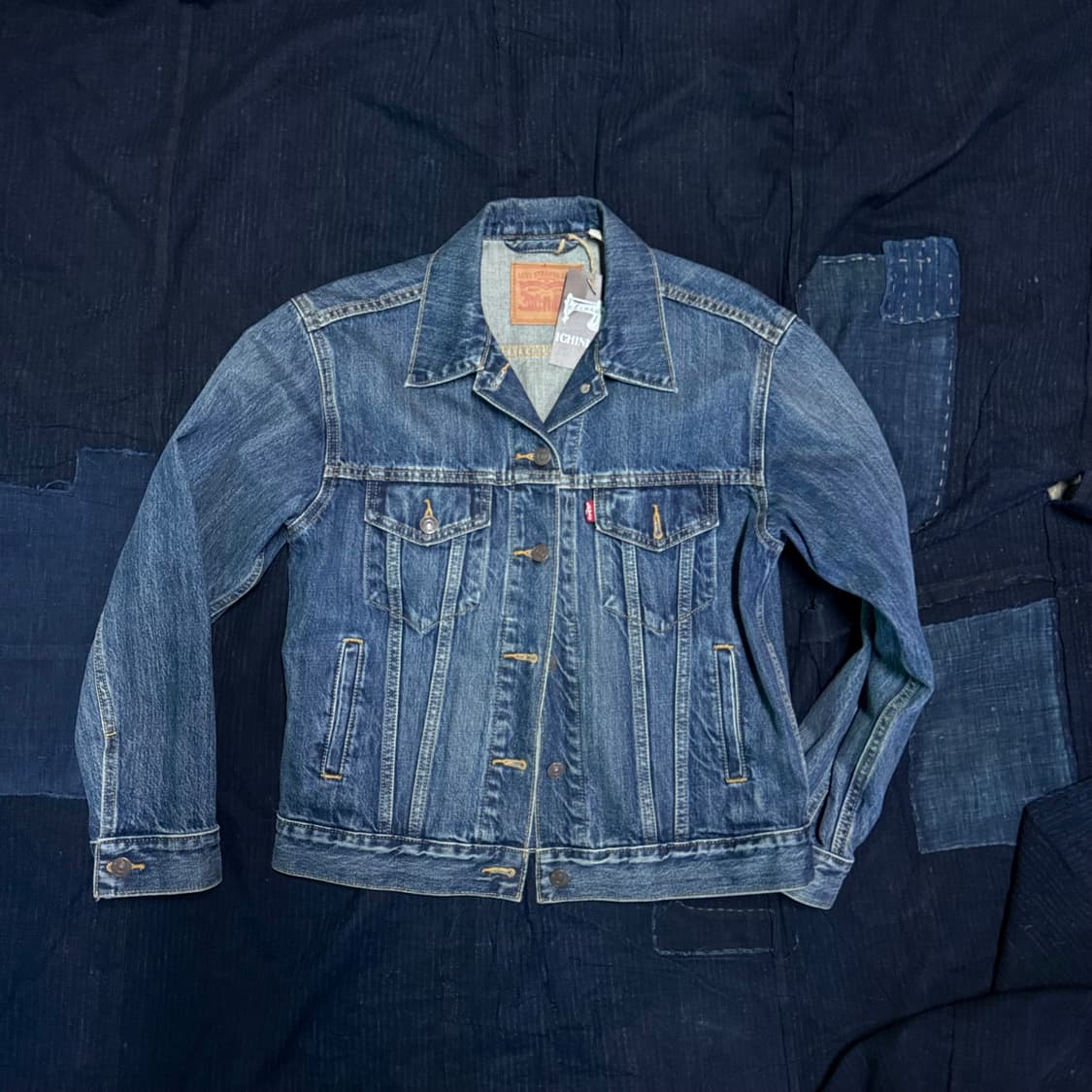 리바이스 3rd 데님 트러커 자켓 S 상품이미지1