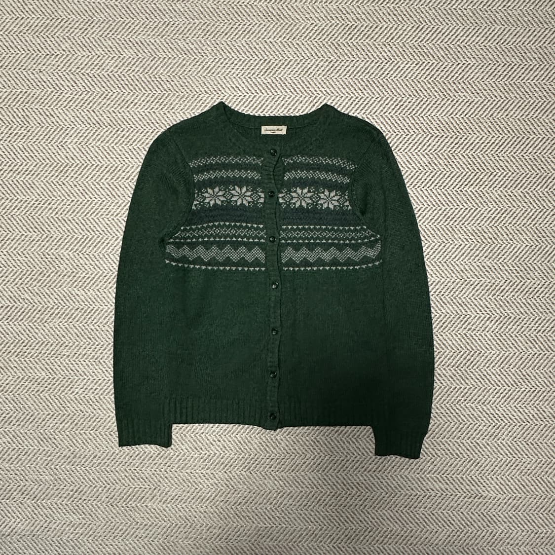 SAMANSA MOS2 knit cardigan 상품이미지1