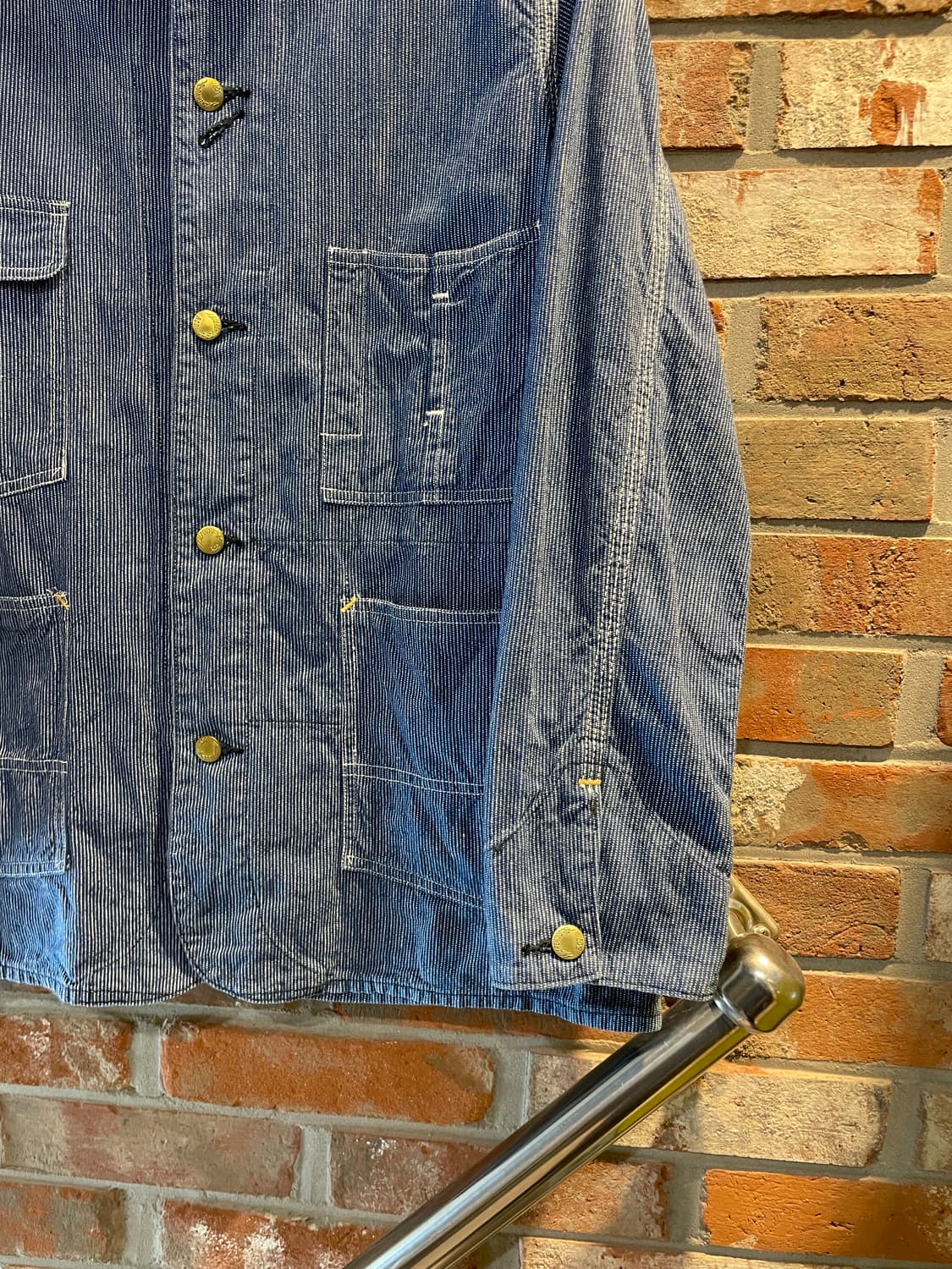 웨어하우스 히코리 초어자켓 상품이미지5