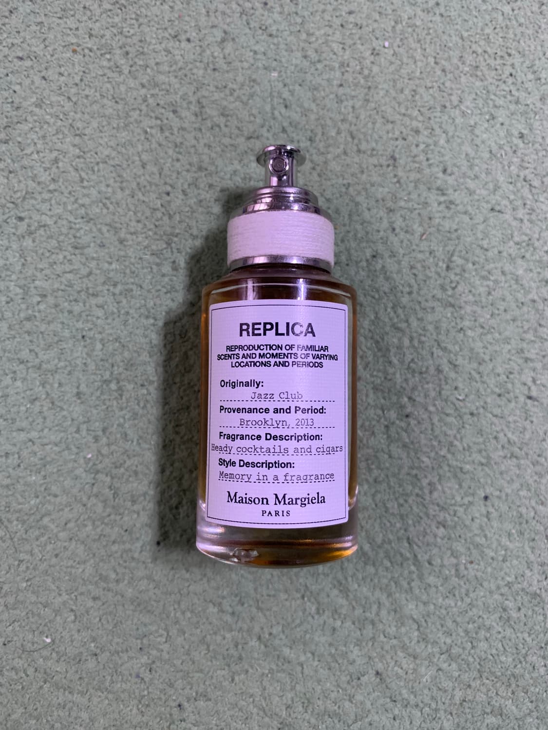 메종 마르지엘라 레플리카 재즈클럽 30ml 상품이미지1