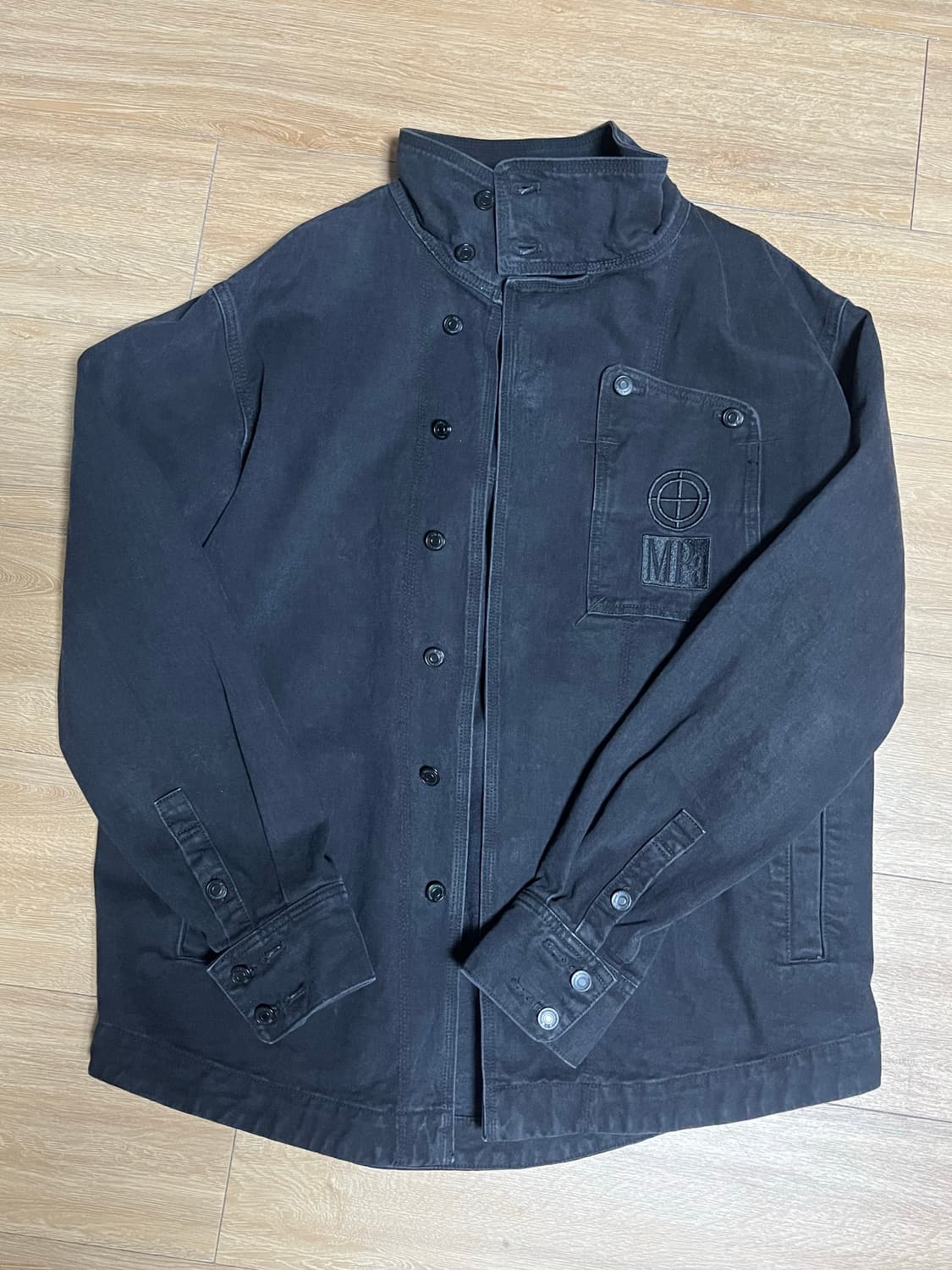 MPa TRAPEZOID JACKET BLACK L 상품이미지2