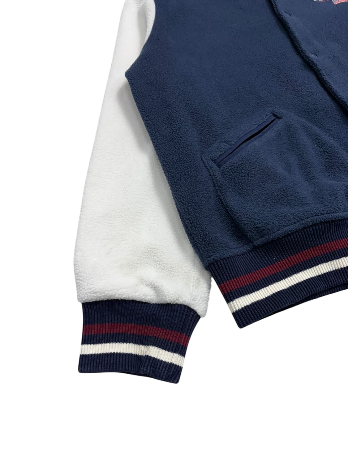 폴로 스포츠 바시티 플리스 자켓 네이비 상품이미지3