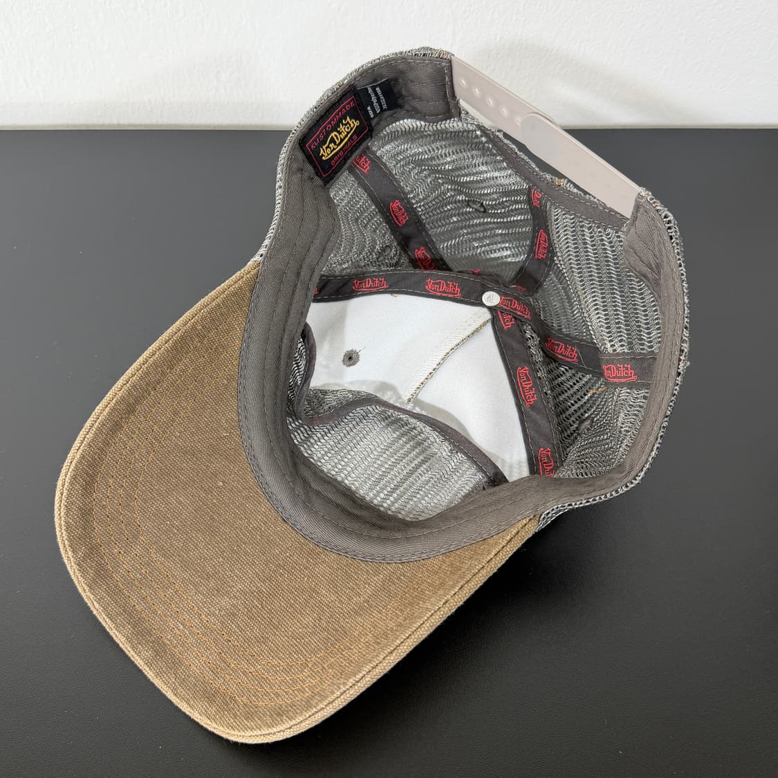 본더치 메쉬 트러커캡 모자 상품이미지3