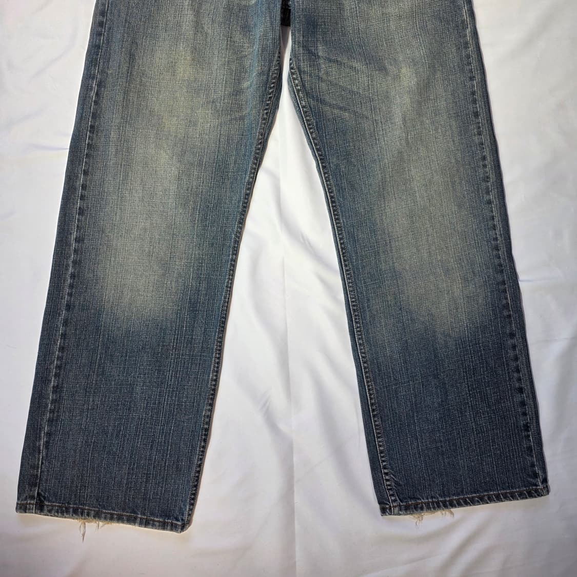 [W32L32]00s 리바이스 569 루즈 스트레이트핏 데님 팬츠 상품이미지3