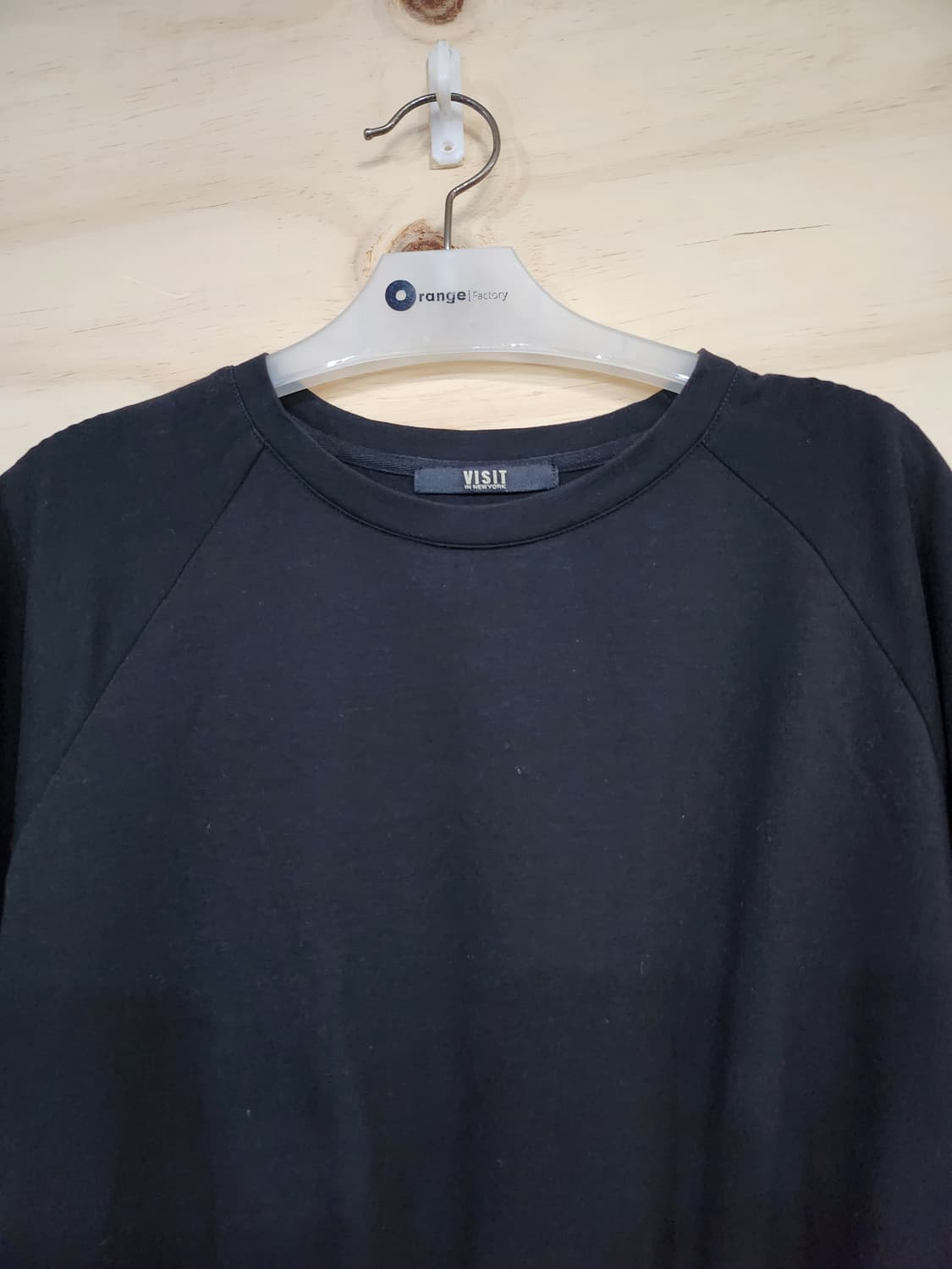 602) VISIT 셔링포인트 반팔티 상품이미지4