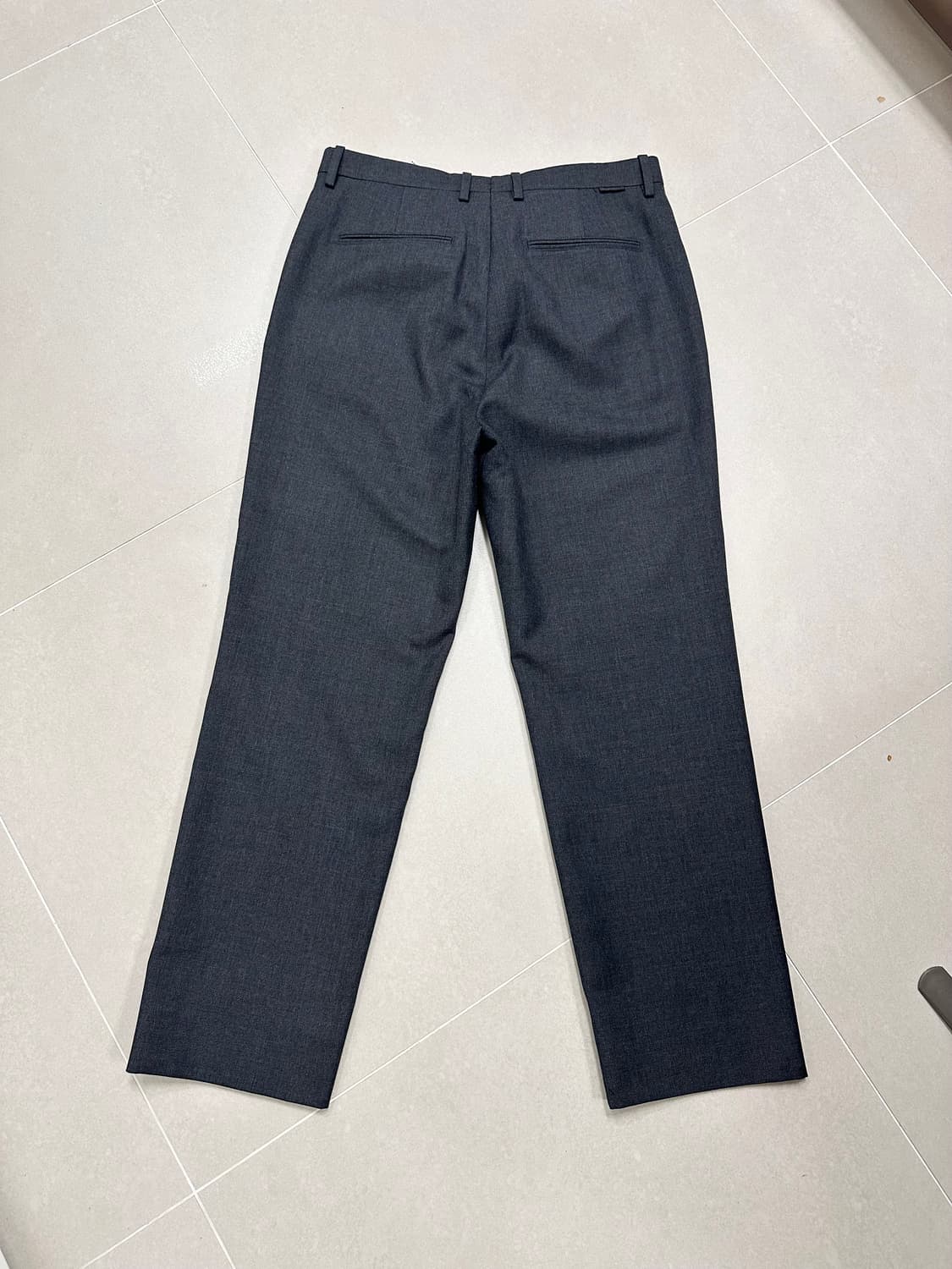 포터리 울 스포츠 셋업 2/3size 다크그레이 상품이미지10