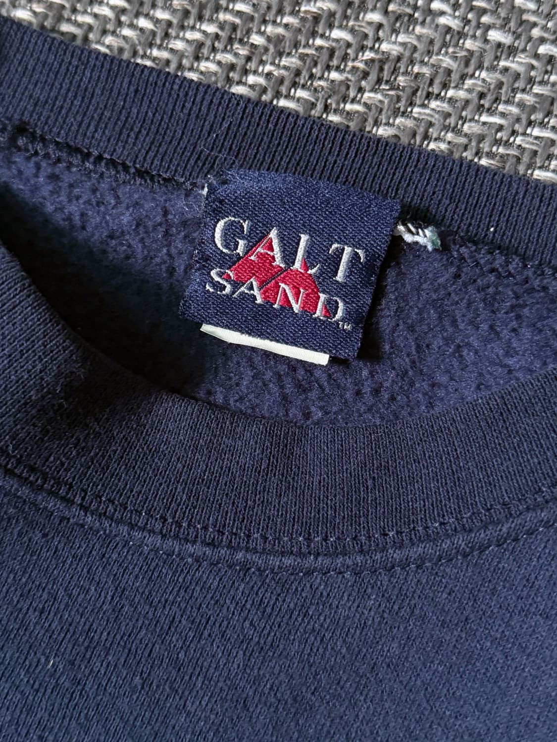 90s USA GALT SAND 빈티지 컬리지 스웻셔츠 (105) 상품이미지3