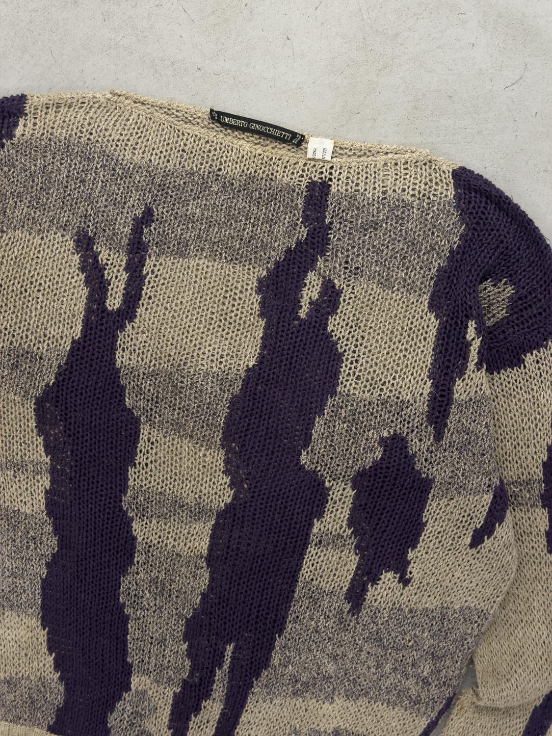 UMBERTO GINOCCHIETTI 린넨 니트 상품이미지3
