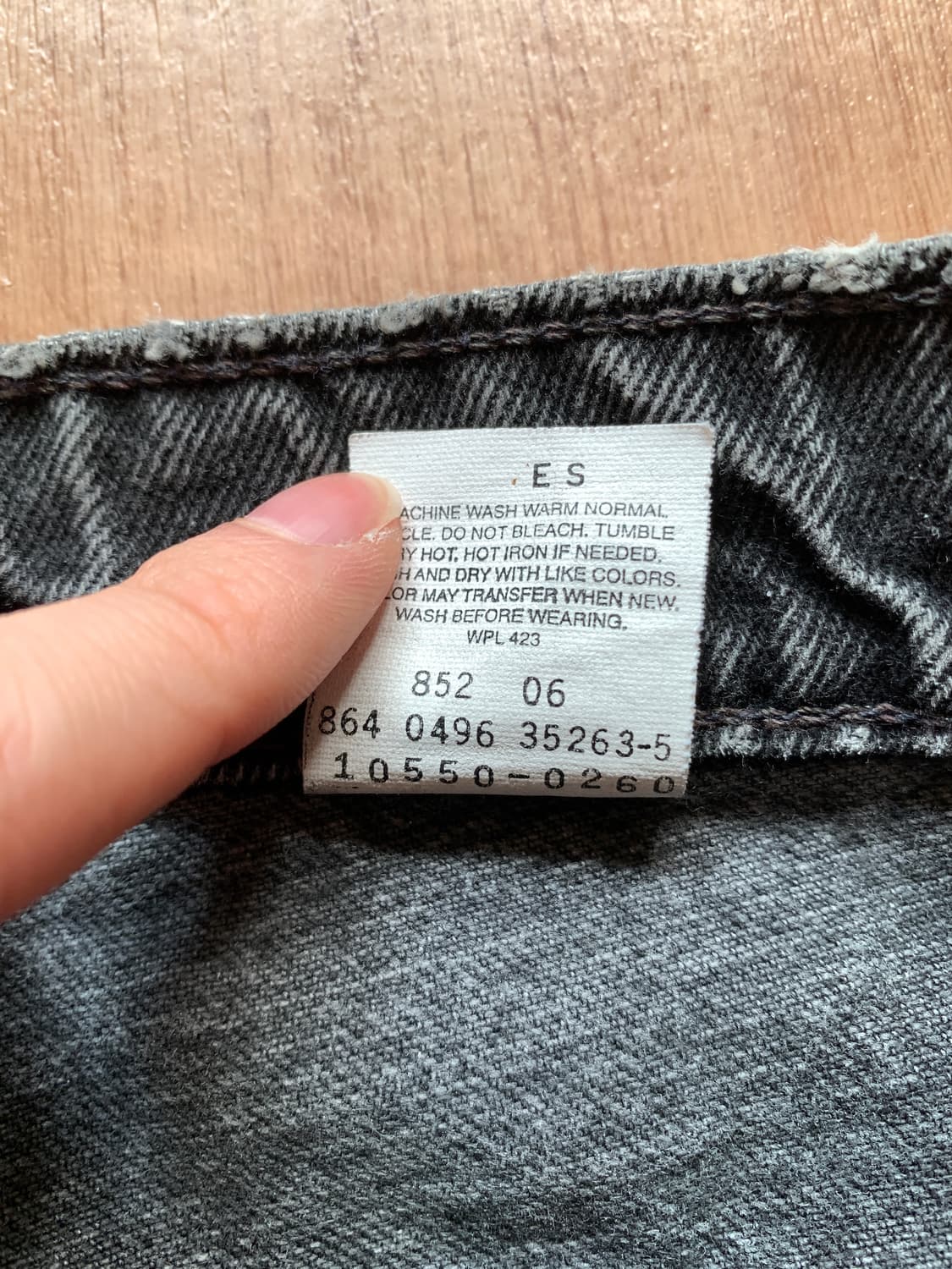 90s USA 리바이스 550 릴렉스드핏 M 상품이미지5