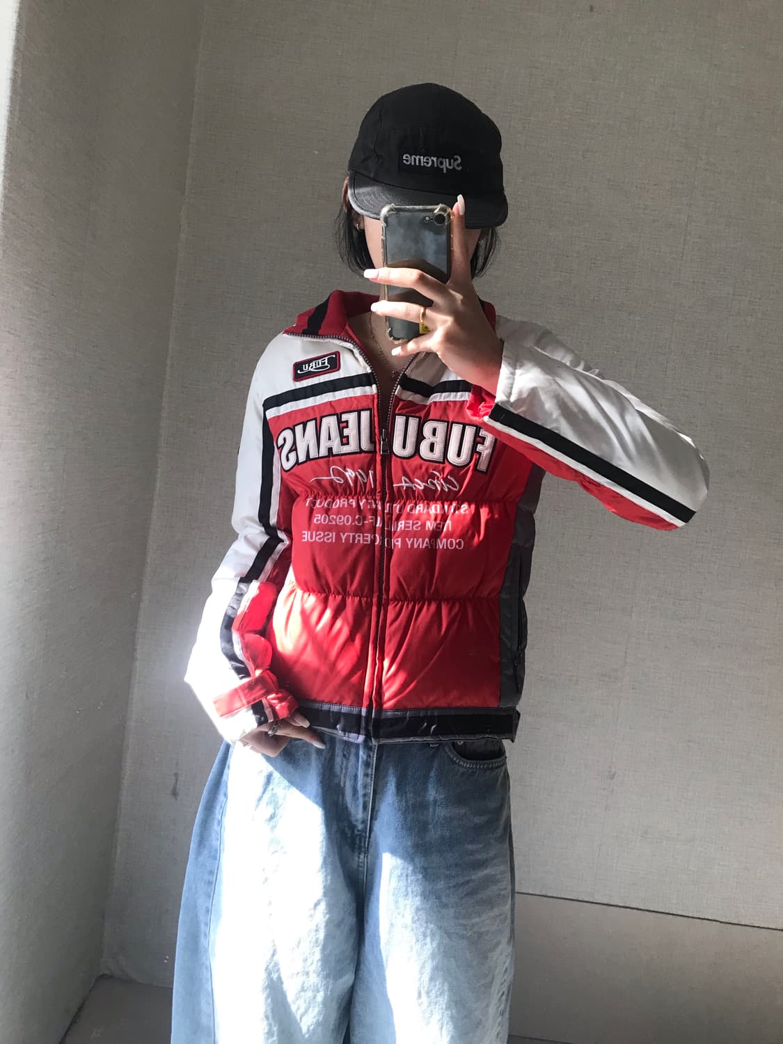 푸부 레이싱 패딩 상품이미지3