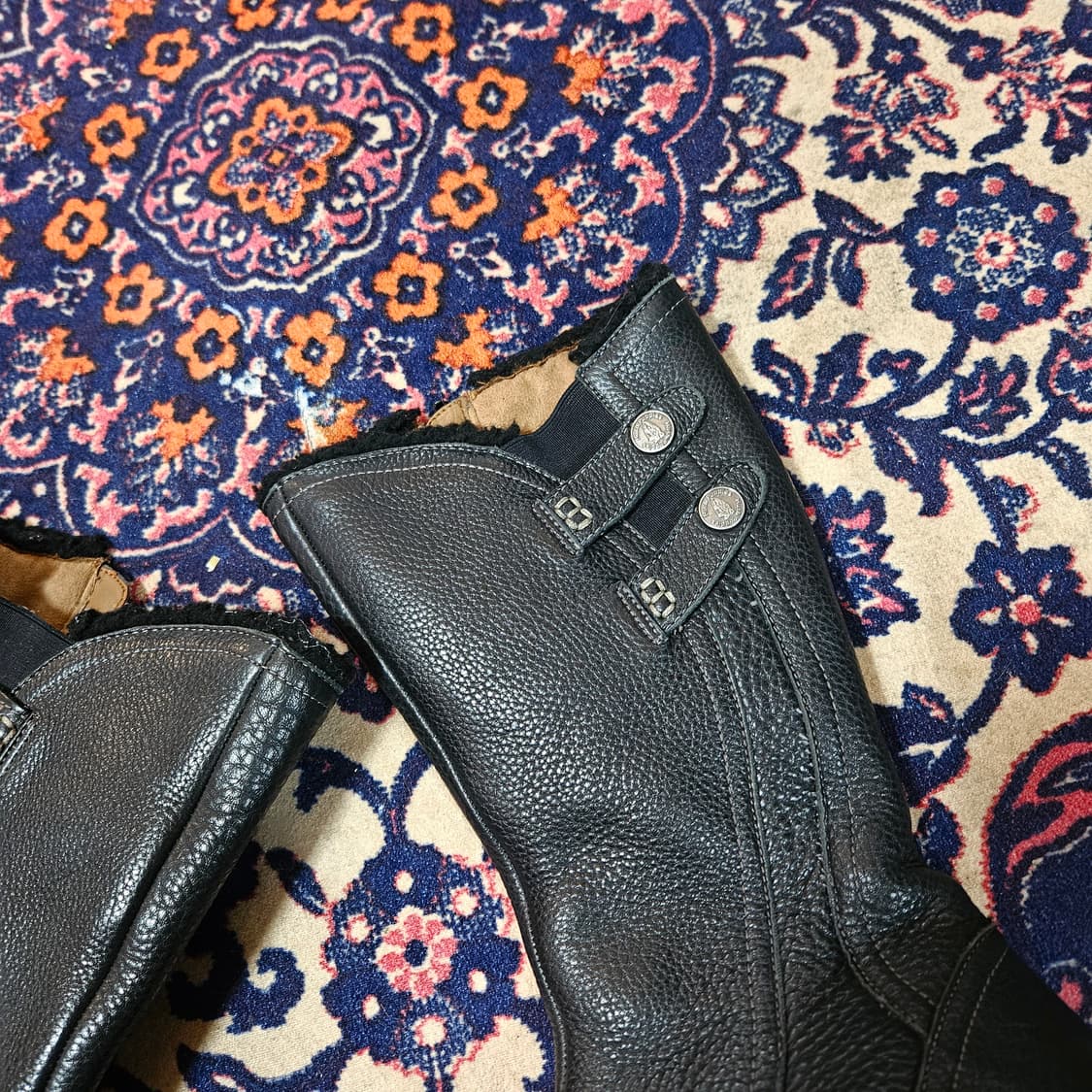 허쉬파피(Hushpuppies) 사이드 양털 미들 부츠 us 7.5 상품이미지2