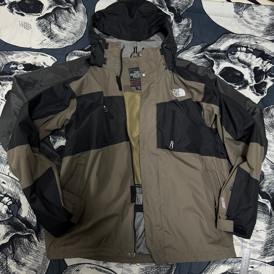 노스페이스 고어텍스 써밋 바람막이 M사이즈 외피내피 (국내XL사이즈) N 상품이미지5