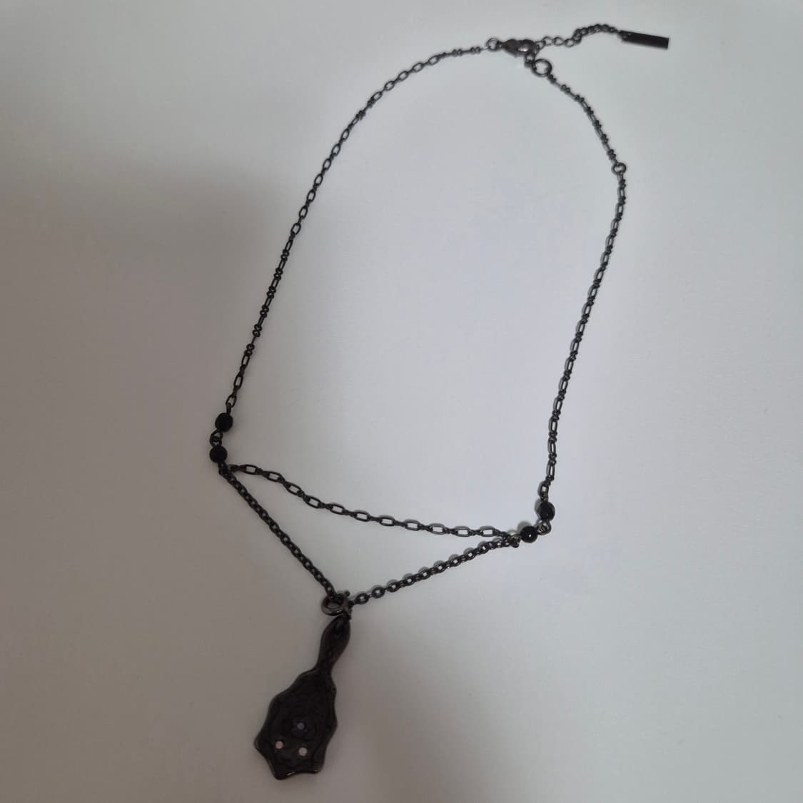 안나수이 장미 거울 목걸이 (박스X) 상품이미지1