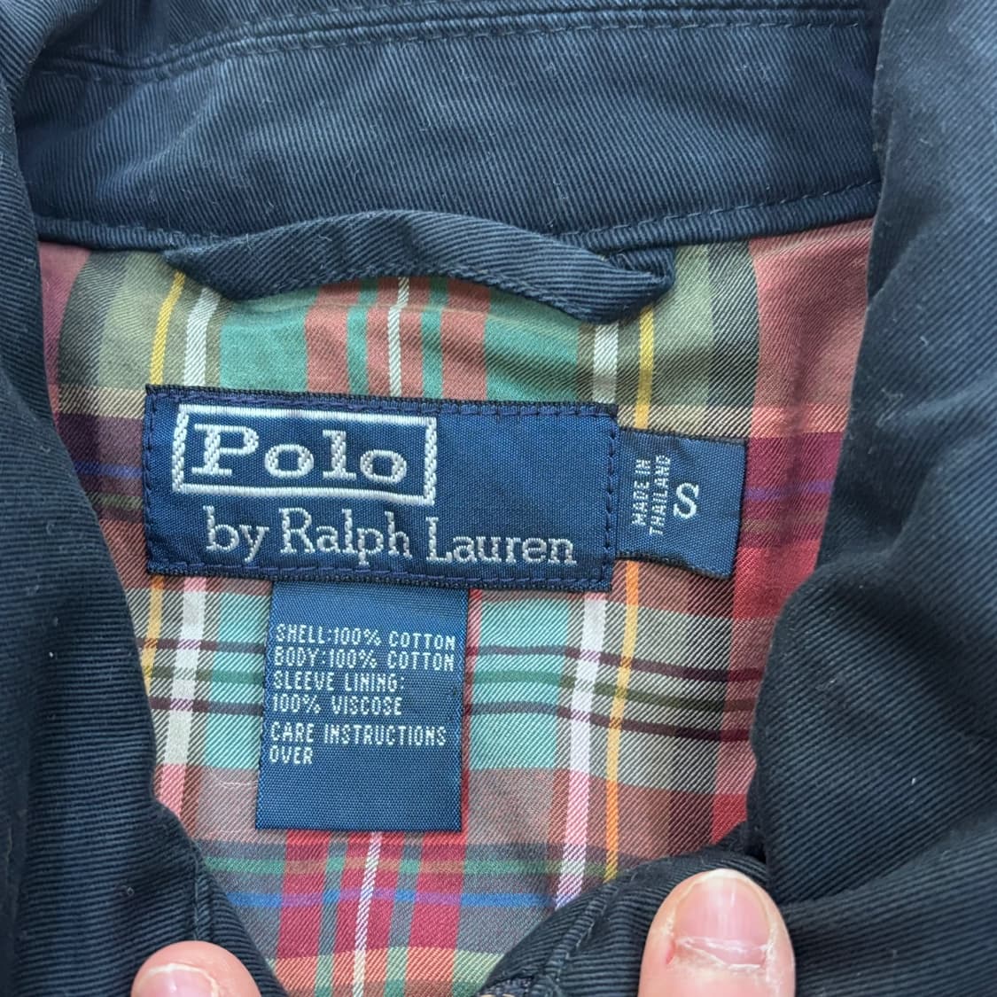 S 폴로랄프로렌 베이포트 해링턴 자켓 0421E 상품이미지3