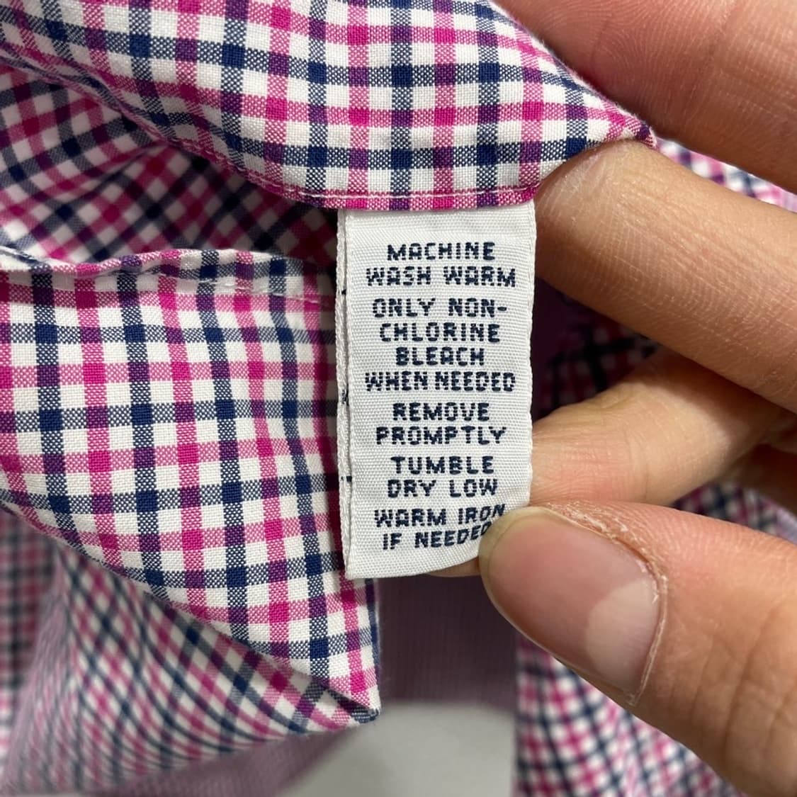 폴로 랄프로렌 체크 반팔셔츠 상품이미지7