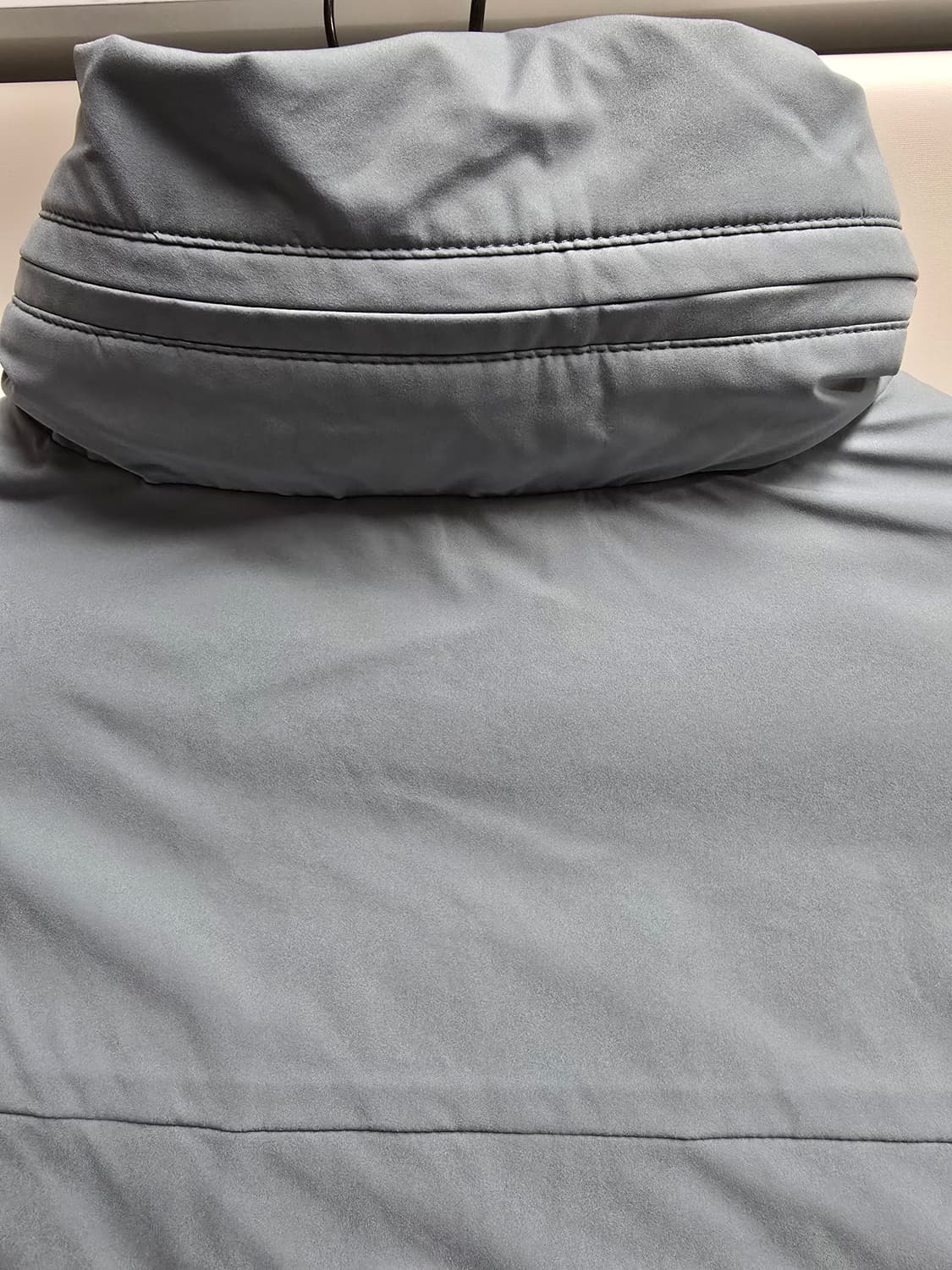 네파 구스다운 에어그램 롱 패딩 자켓 100(여유핏) 공용 상품이미지5