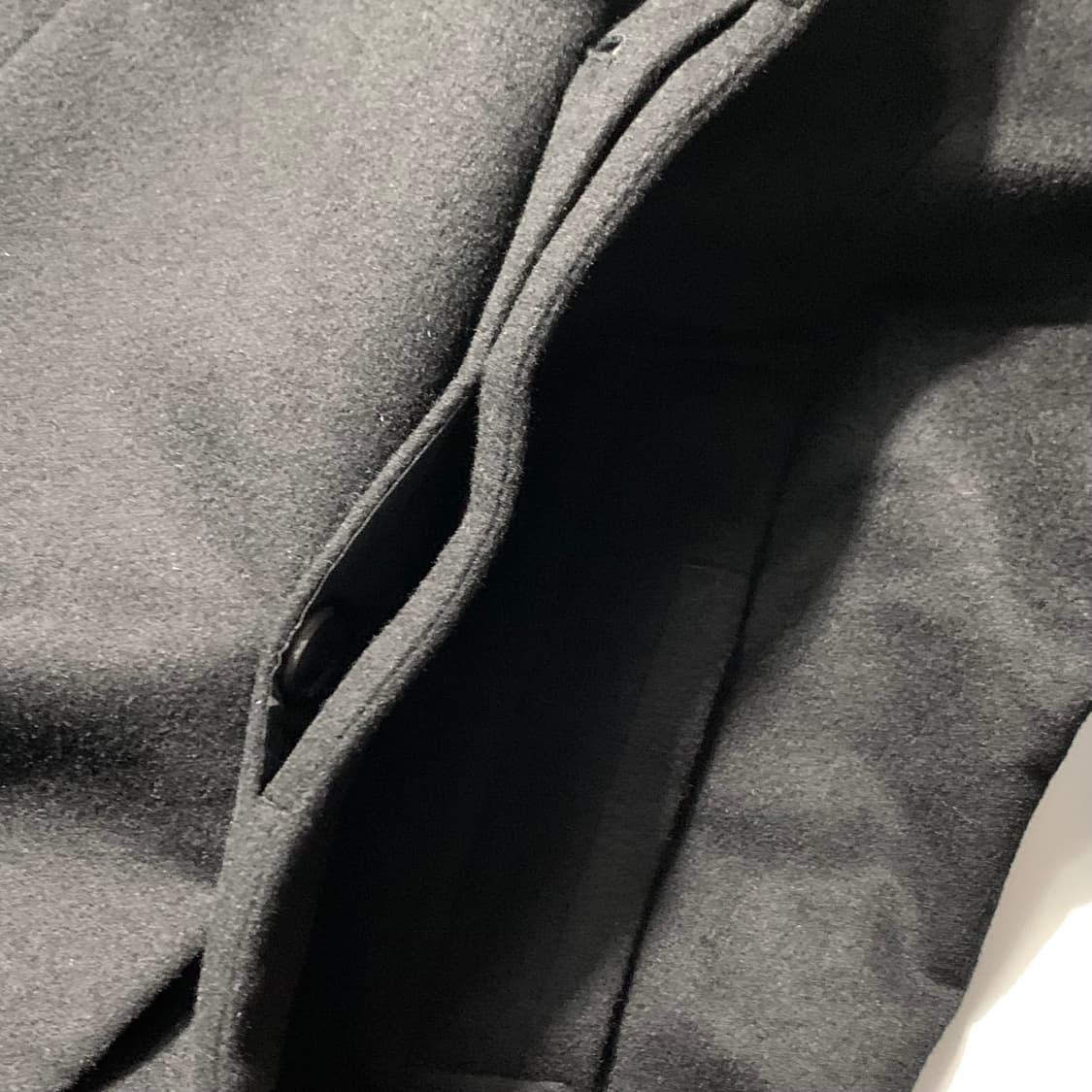 가넷 캐시미어 코트 상품이미지3