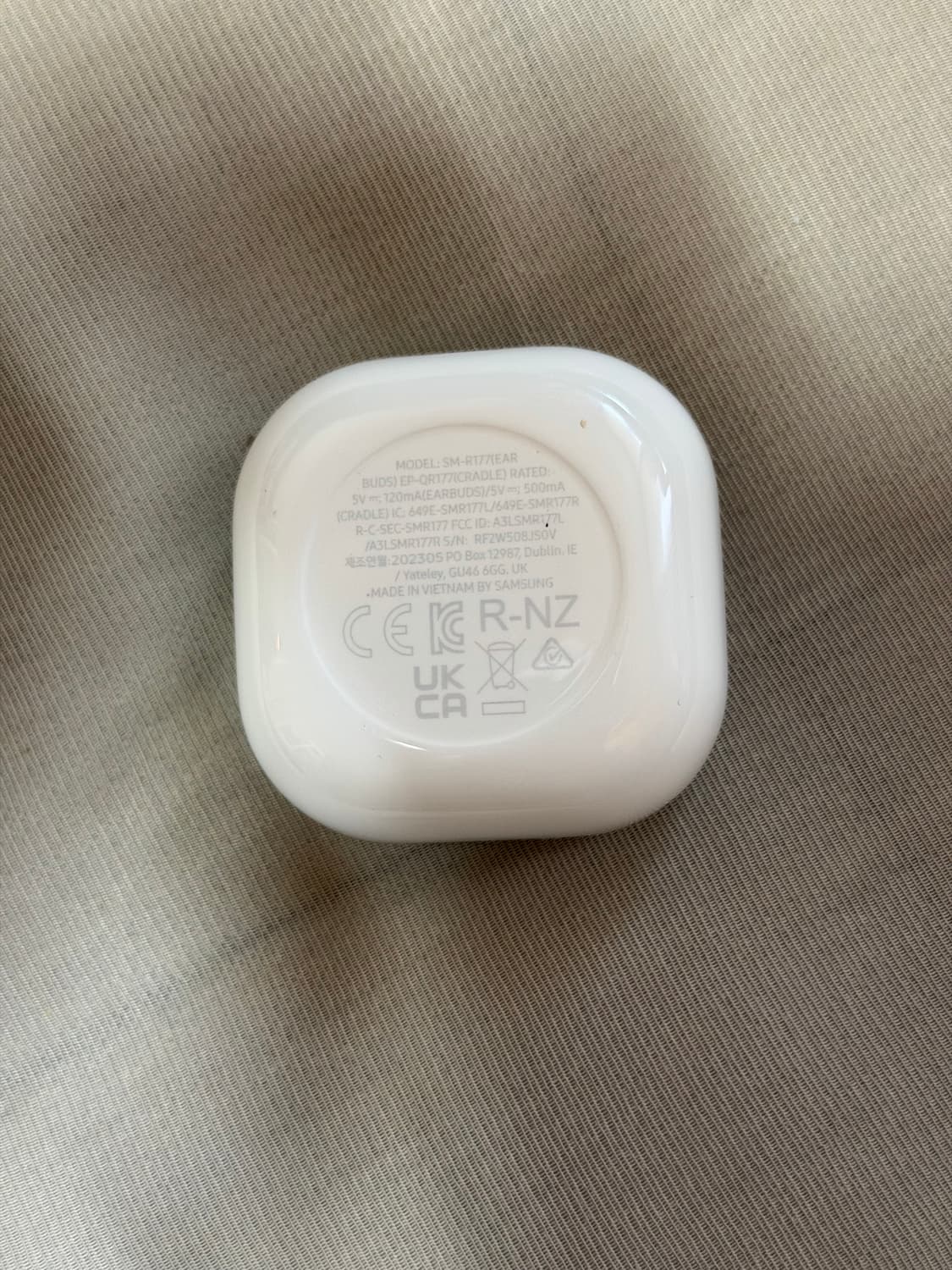 갤럭시 버즈 2 화이트  상품이미지4