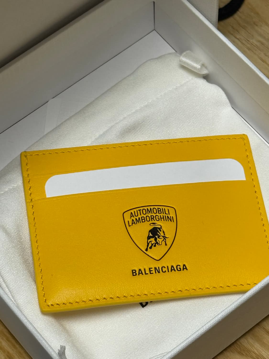 발렌시아가 람보르기니 카드지갑 상품이미지1