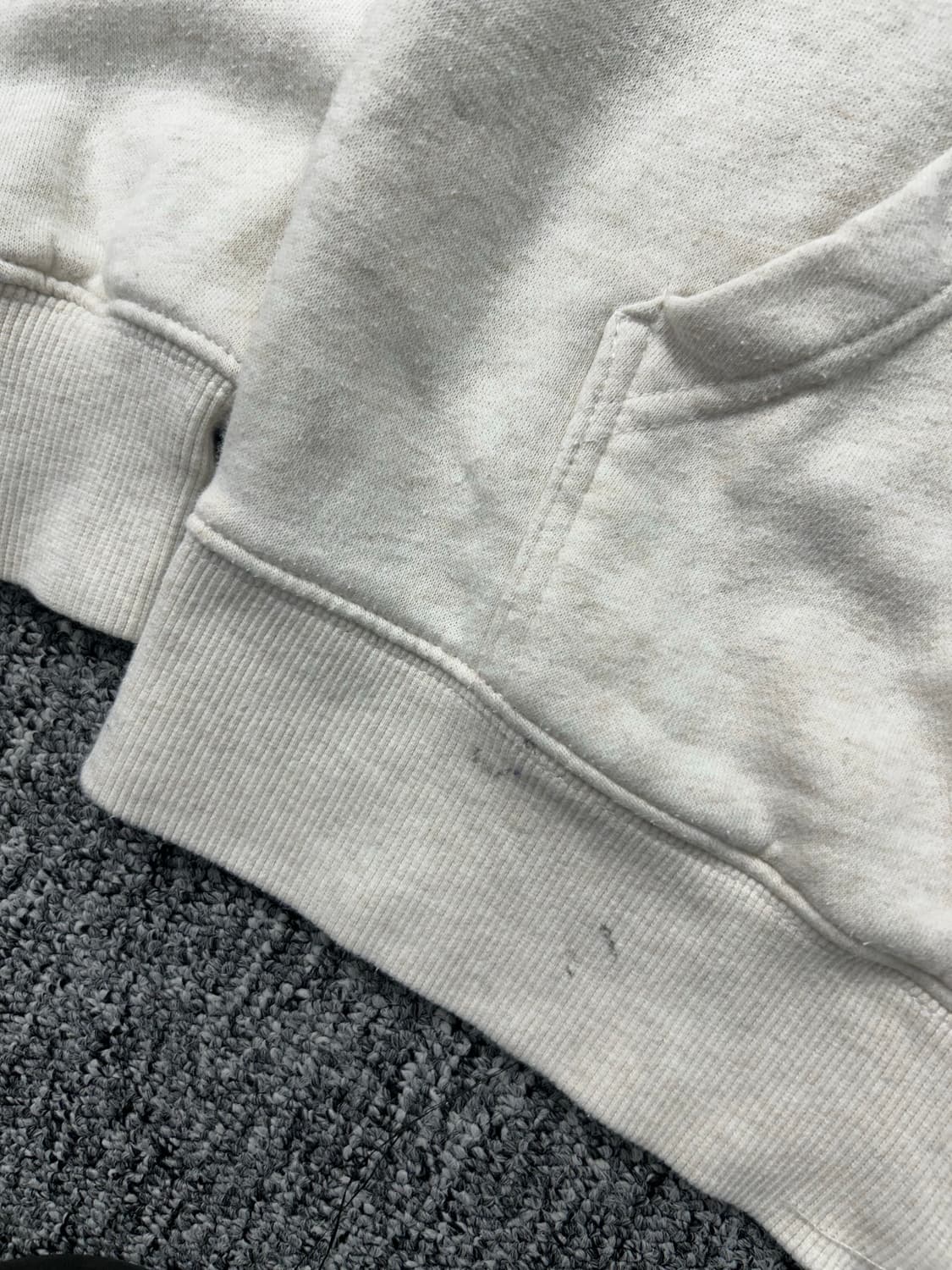 디키즈 버건디 오트밀 후드집업 S 상품이미지7