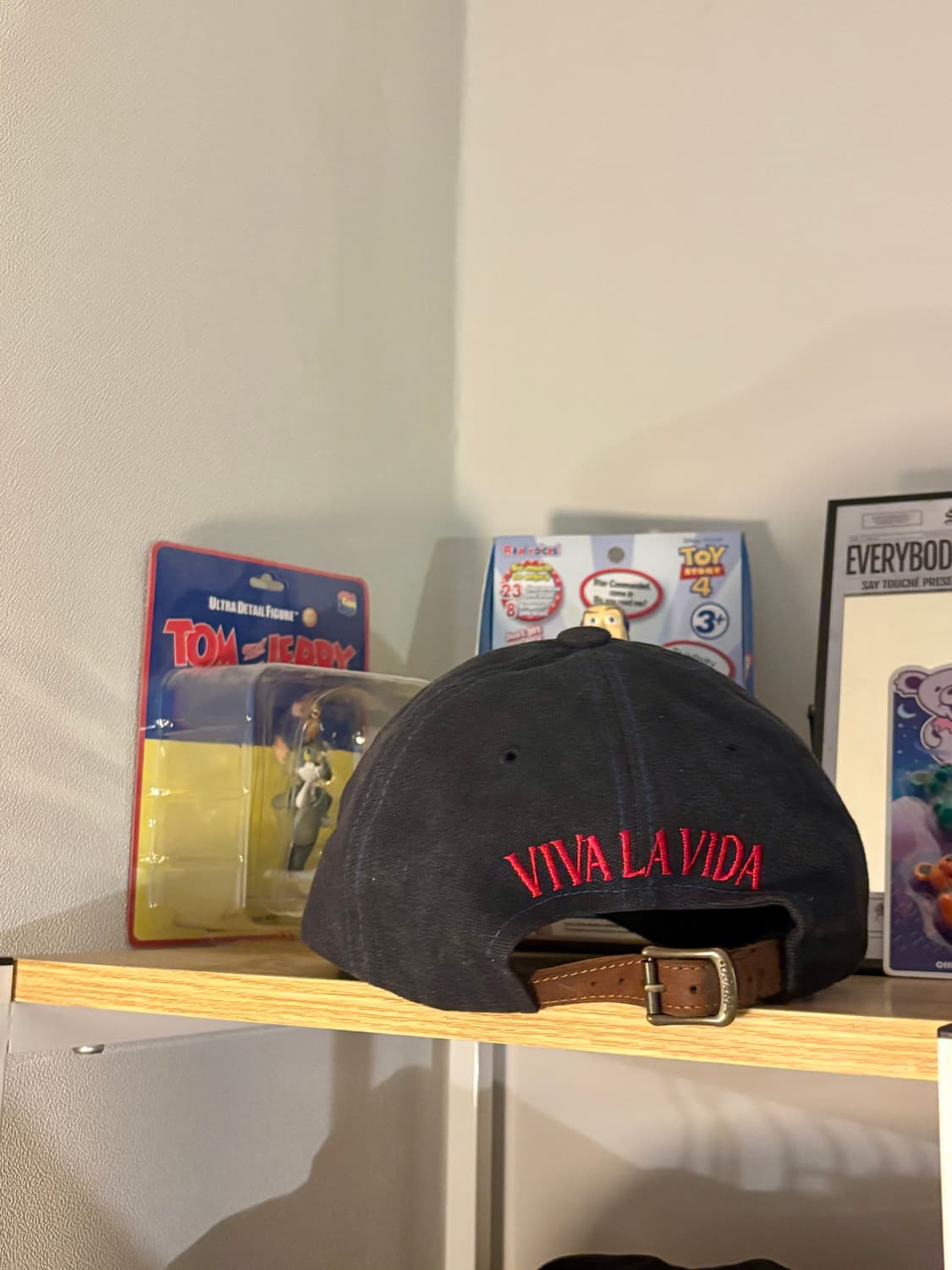 오가프 모자 Motivation Message Cap Navy 상품이미지2