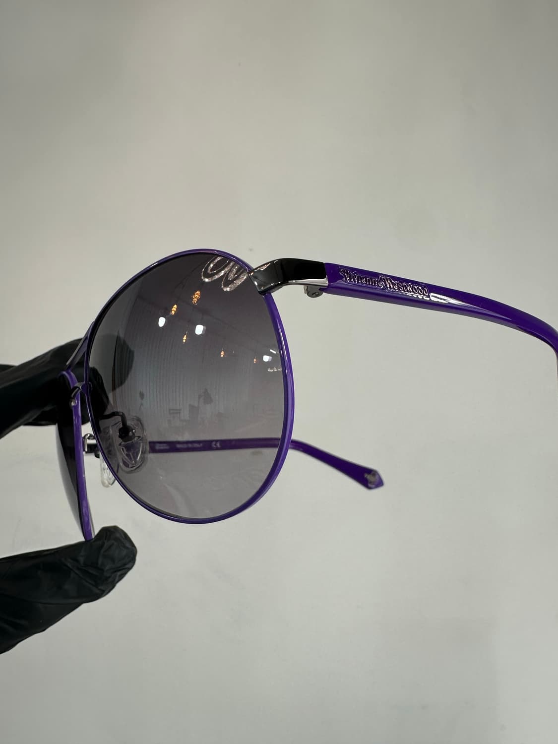 [새상품 무료배송] 비비안웨스트우드 Made in Italy 선글라스 상품이미지4